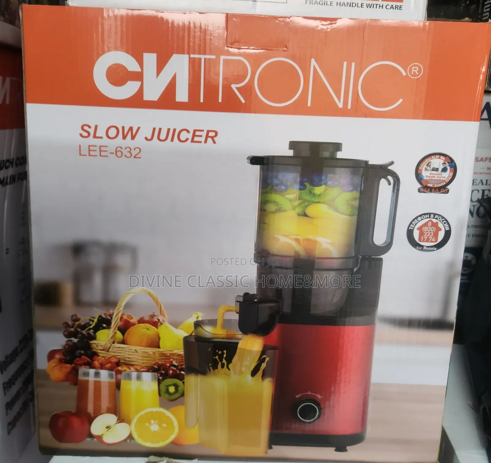Cntronic Original Slow Juicer
