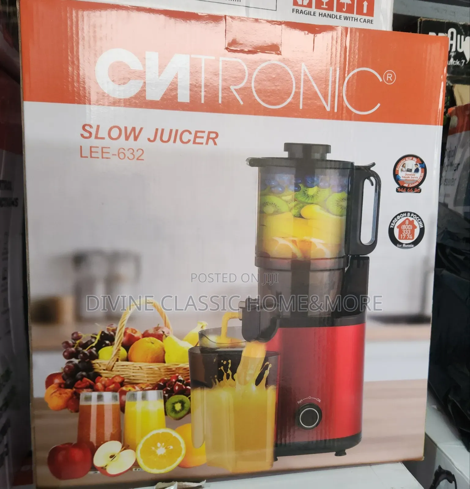 Cntronic Original Slow Juicer