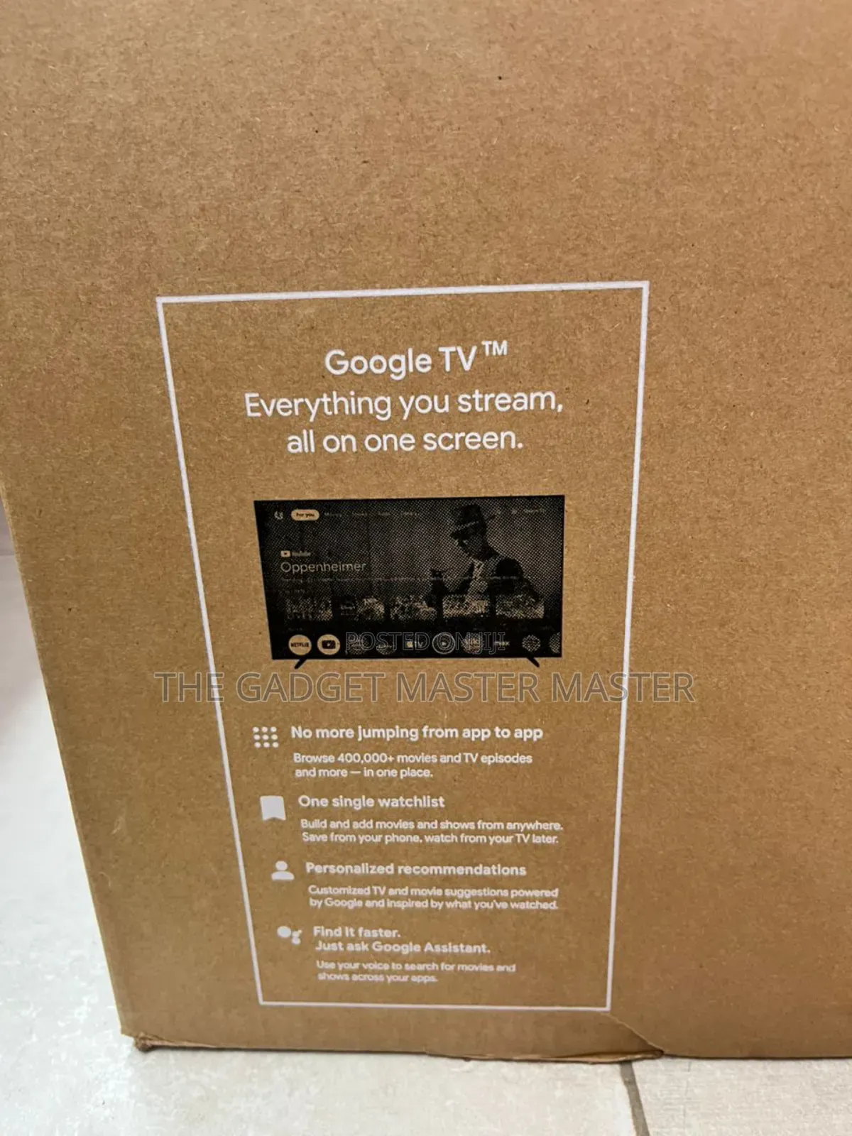 TCL S5k 43" Qled Smart Tv