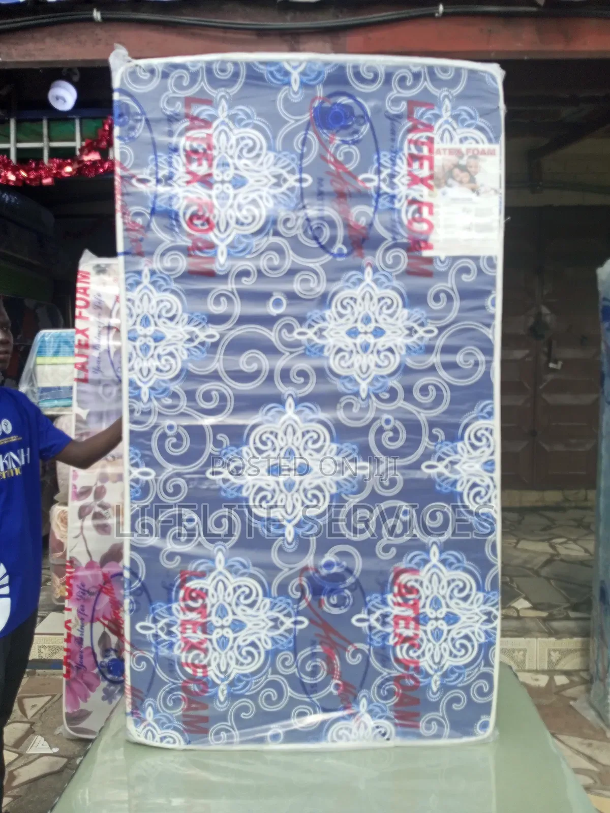 1 Half Mattress 10" (High Density)