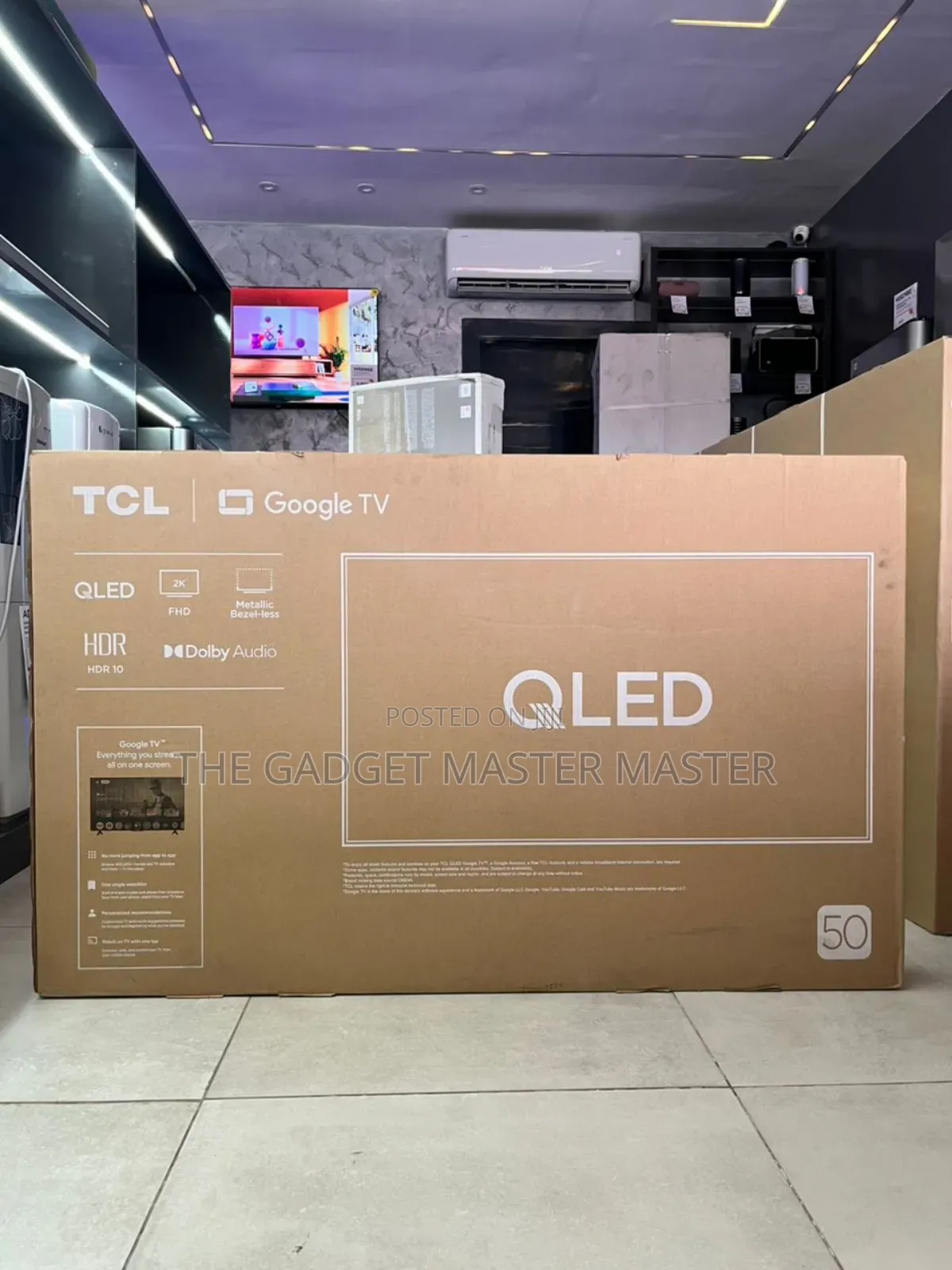 TCL 50" S5k Qled Smart Tv