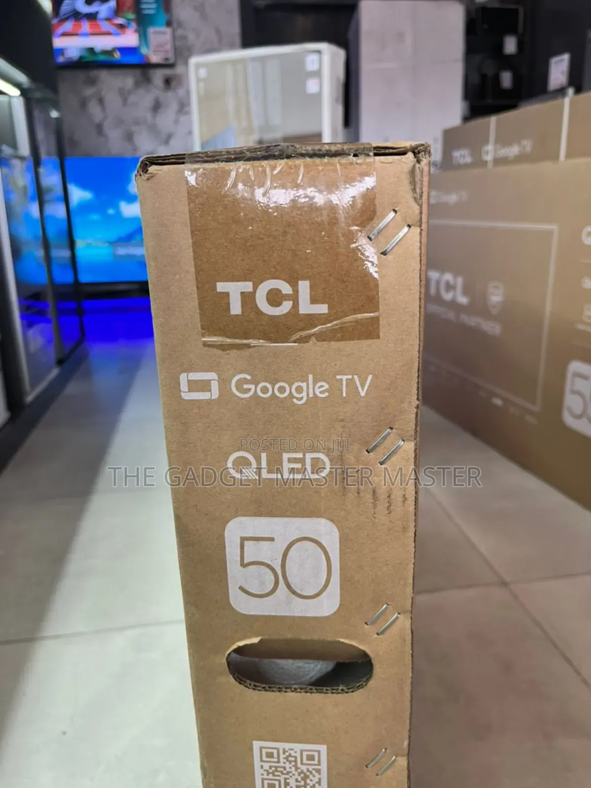 TCL 50" S5k Qled Smart Tv