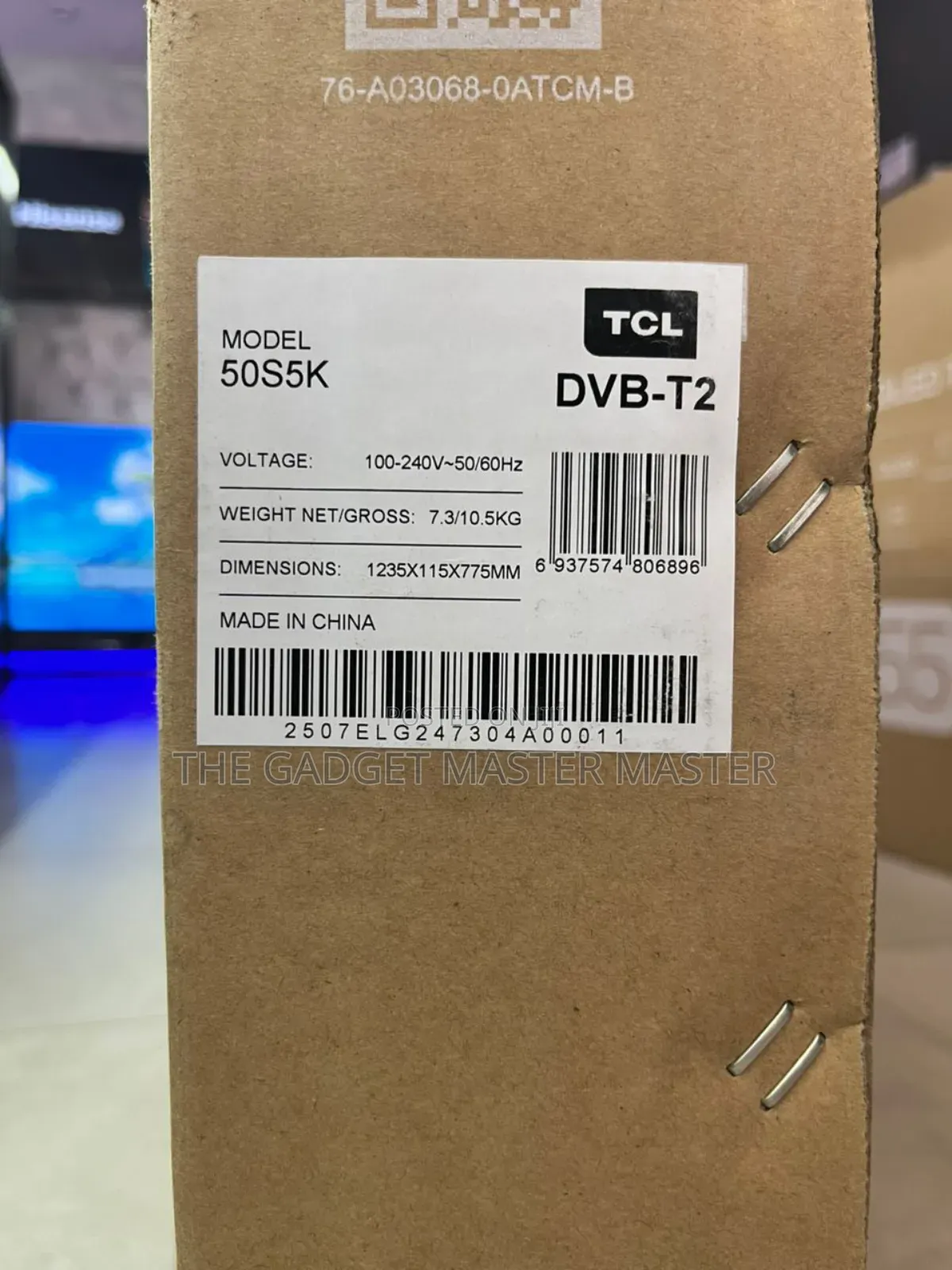 TCL 50" S5k Qled Smart Tv