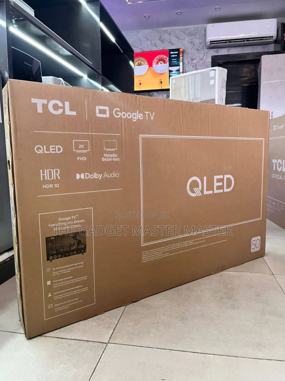 TCL 50" S5k Qled Smart Tv