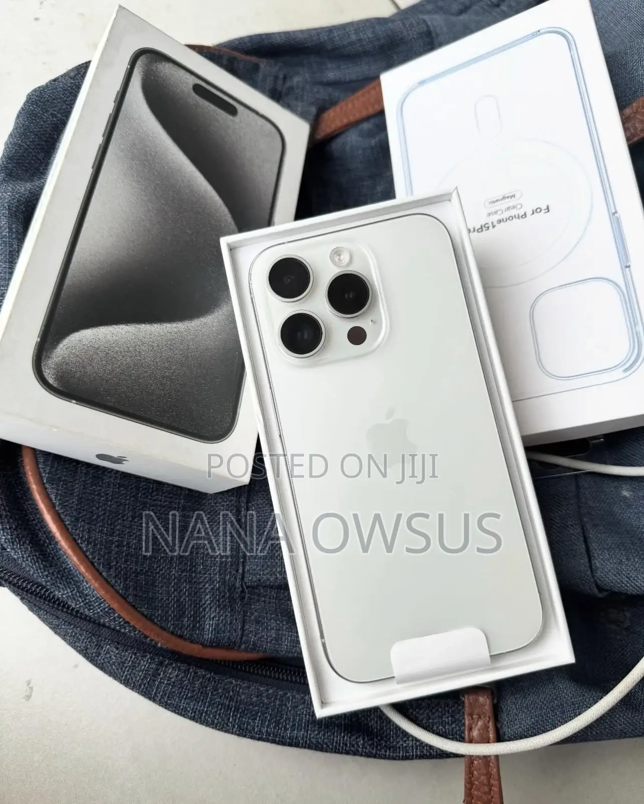 Apple iPhone 15 Pro Max 256 GB White