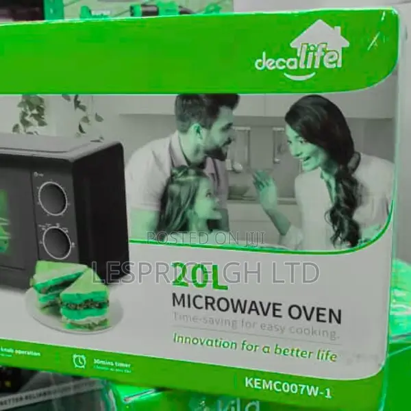 Decakila Compact 20l Microwave Cooker – 700 Watts