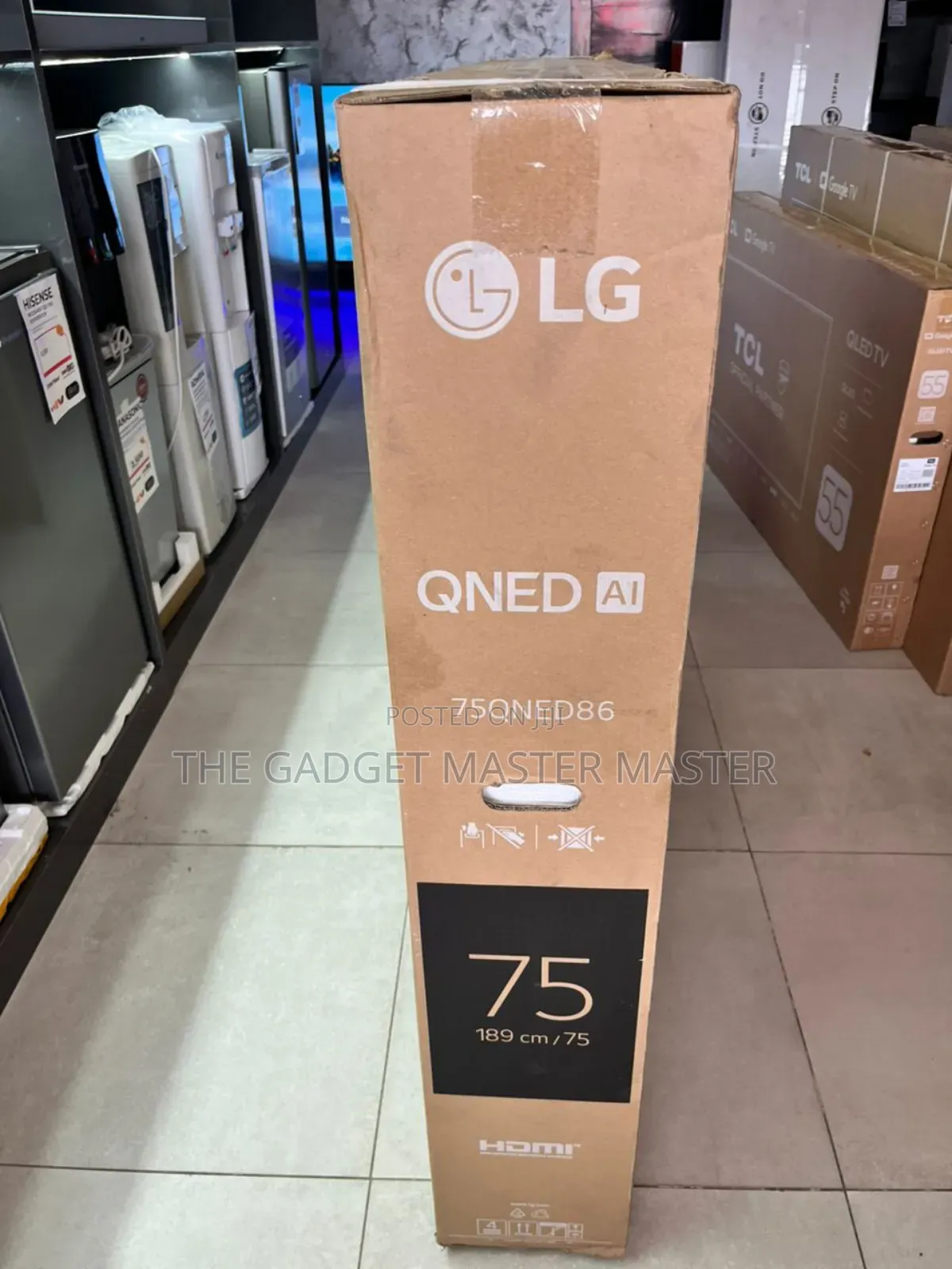 Lg Qned86 75" Smart Ai Tv