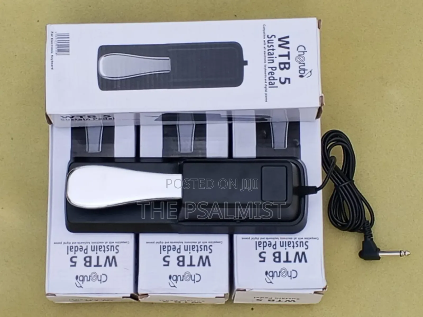 Cherub Wt-005 Sustain Pedal Multi Use