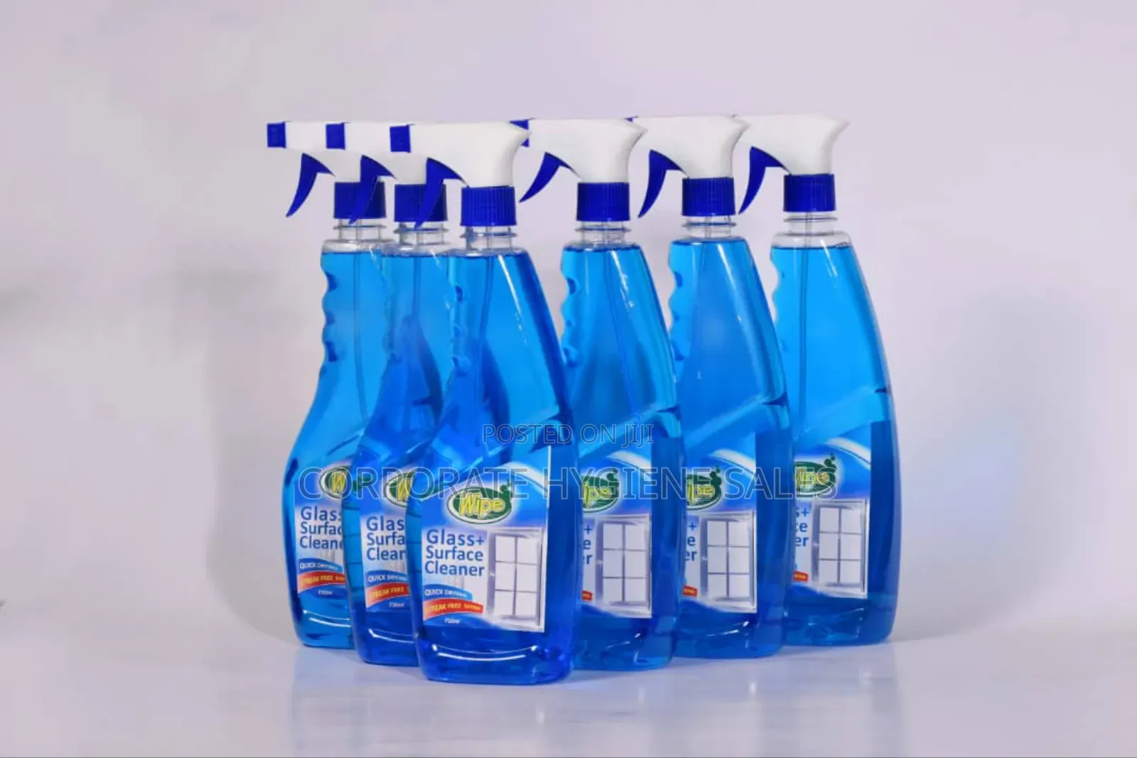 Wipe Glass Cleaner (750ml )