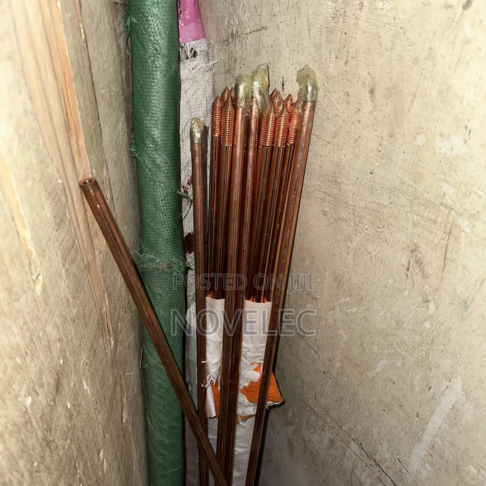 Copper Earth Rod