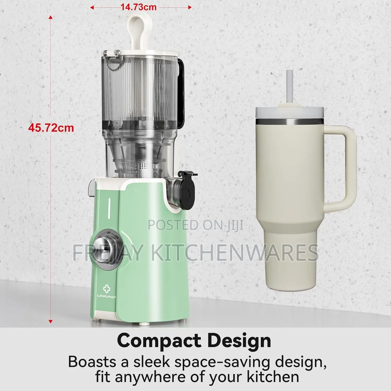 Linkchef Masticating Slow Juicer