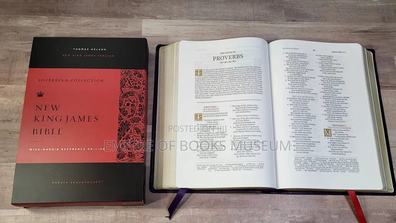 Thomas Nelson NKJV Wide Margin Sovereign Bible Review