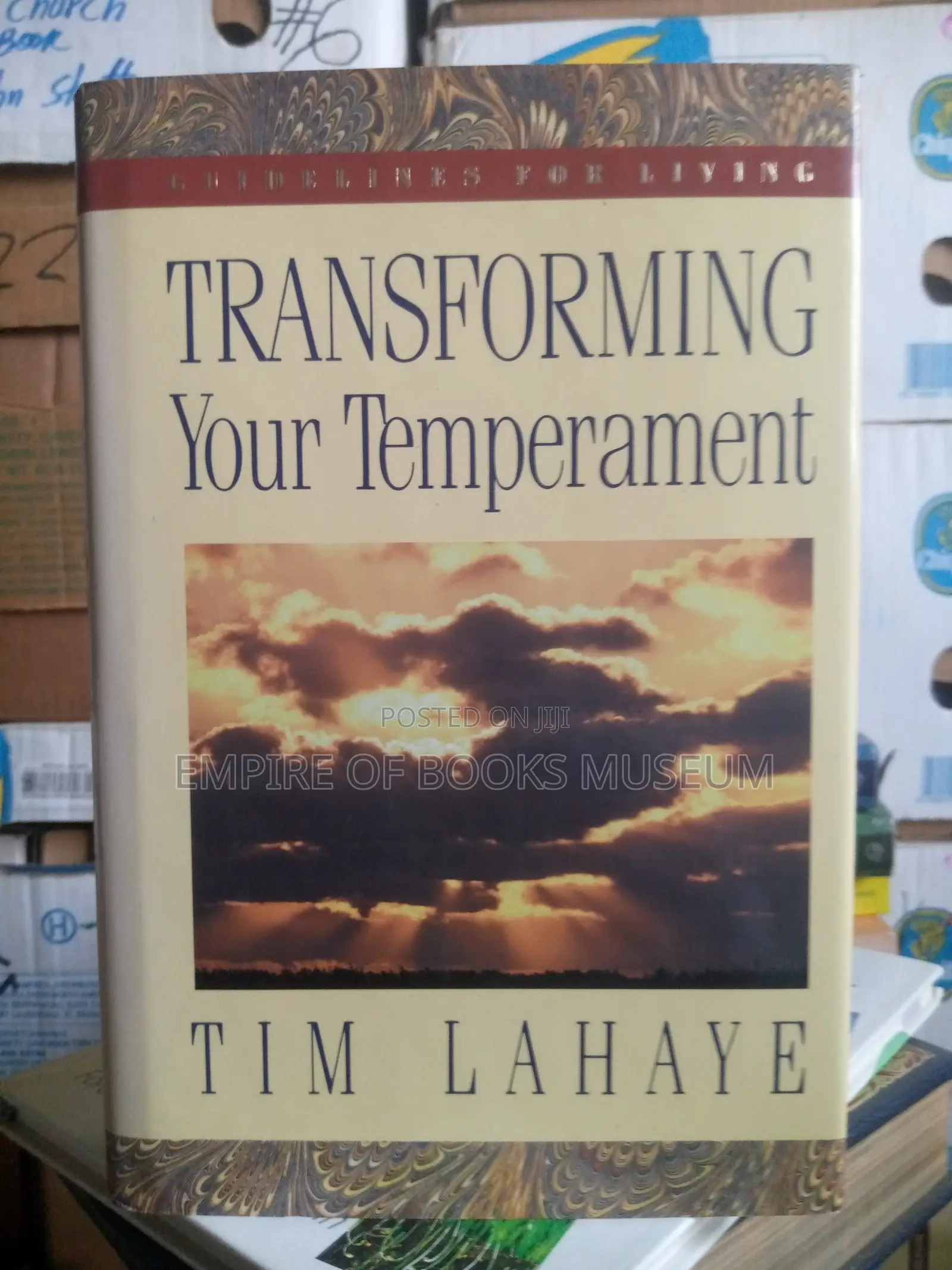 Transforming Your Temperament: Hardcover by Tim Lahaye