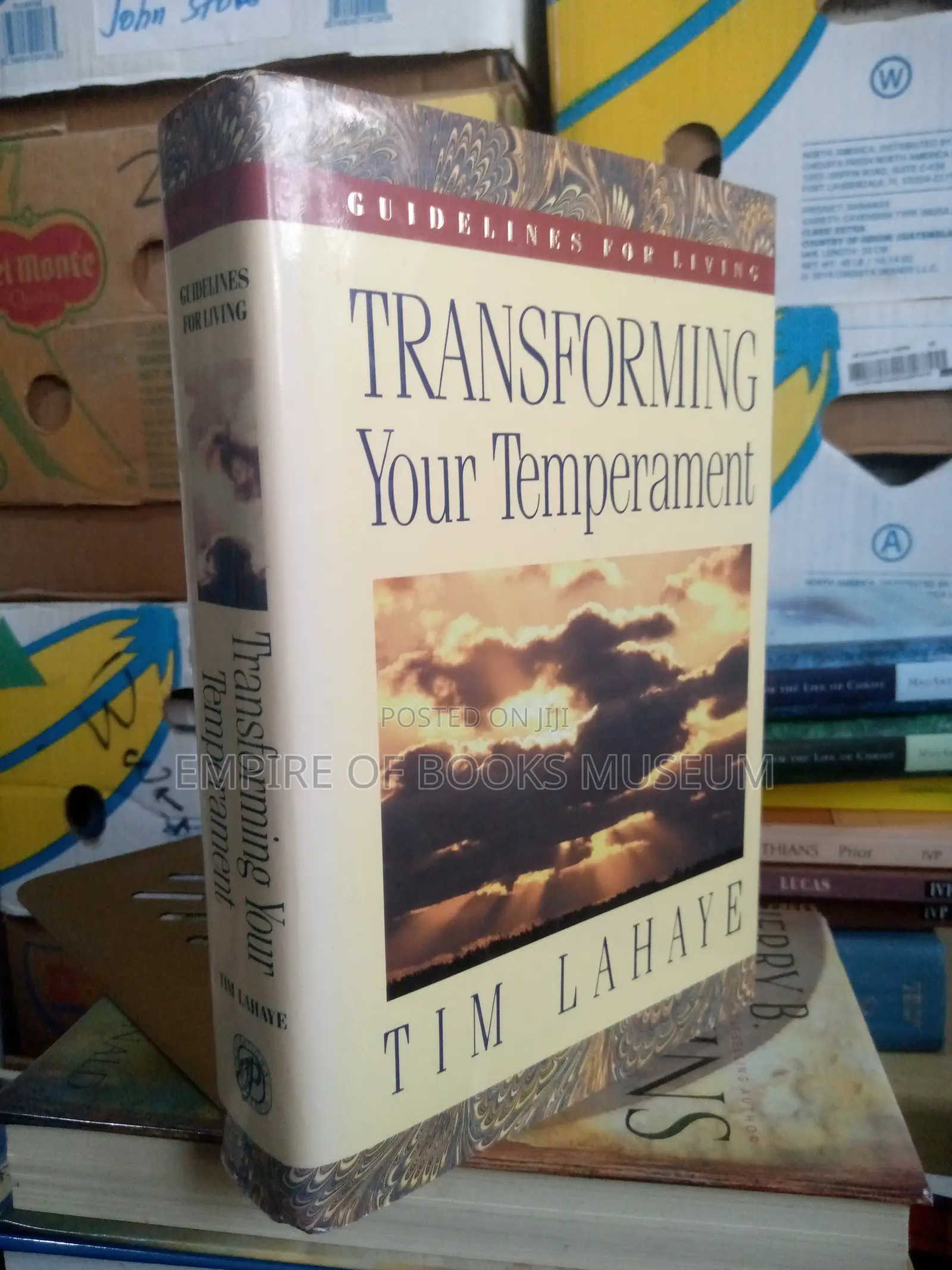 Transforming Your Temperament: Hardcover by Tim Lahaye