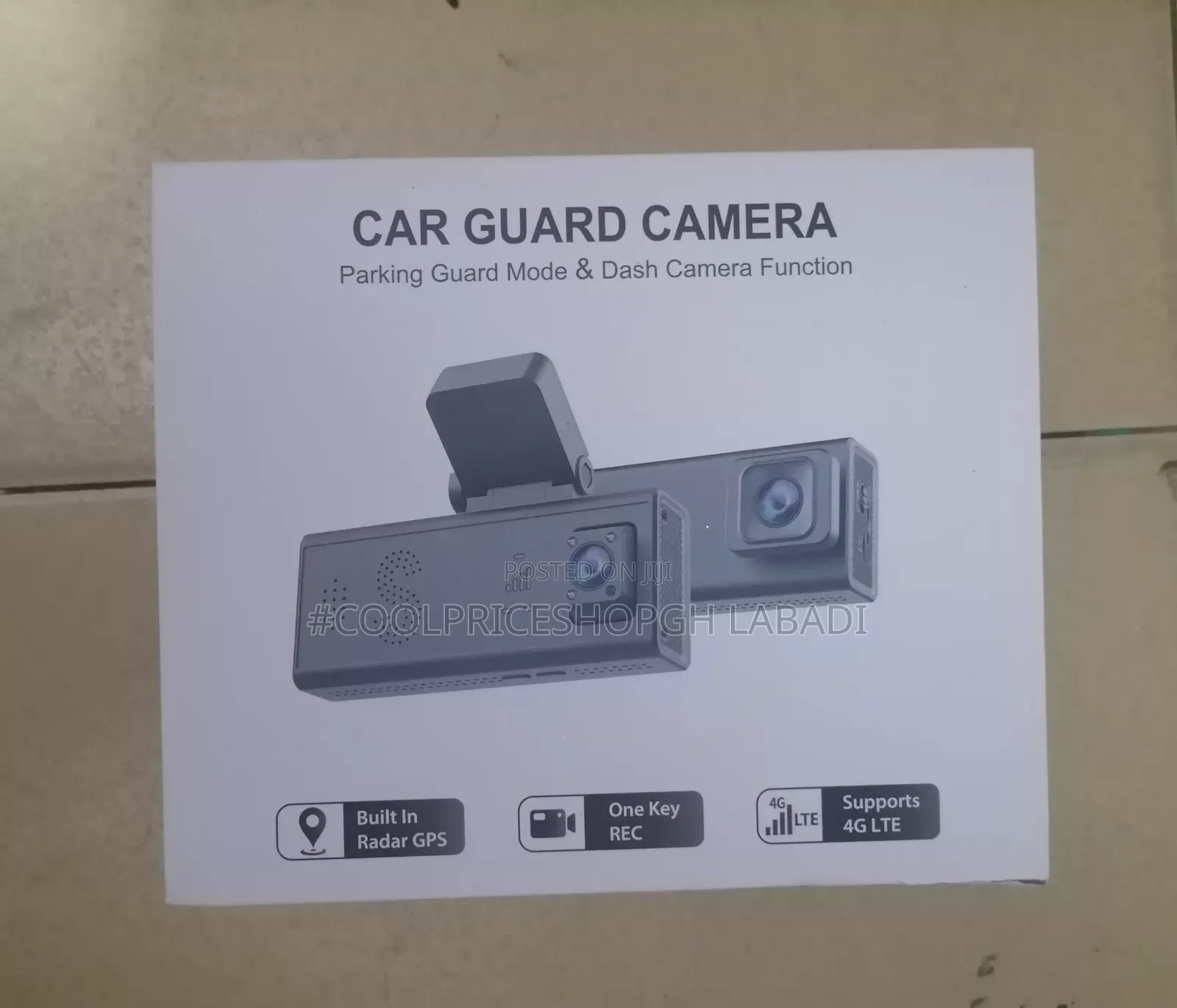 4g Dual Lens Car Guard Camera