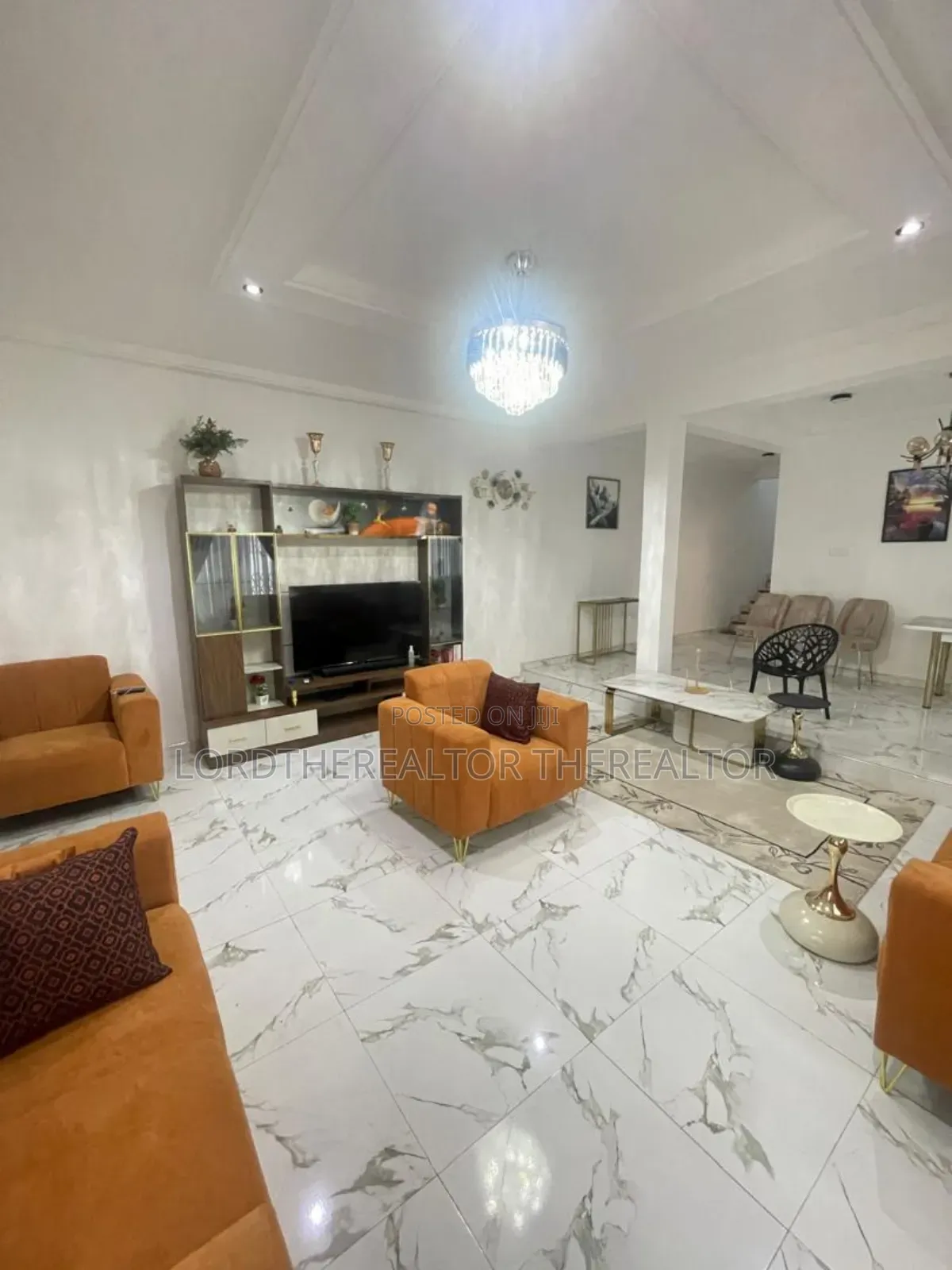 Fully Furnished Three Bedroom Self Compound