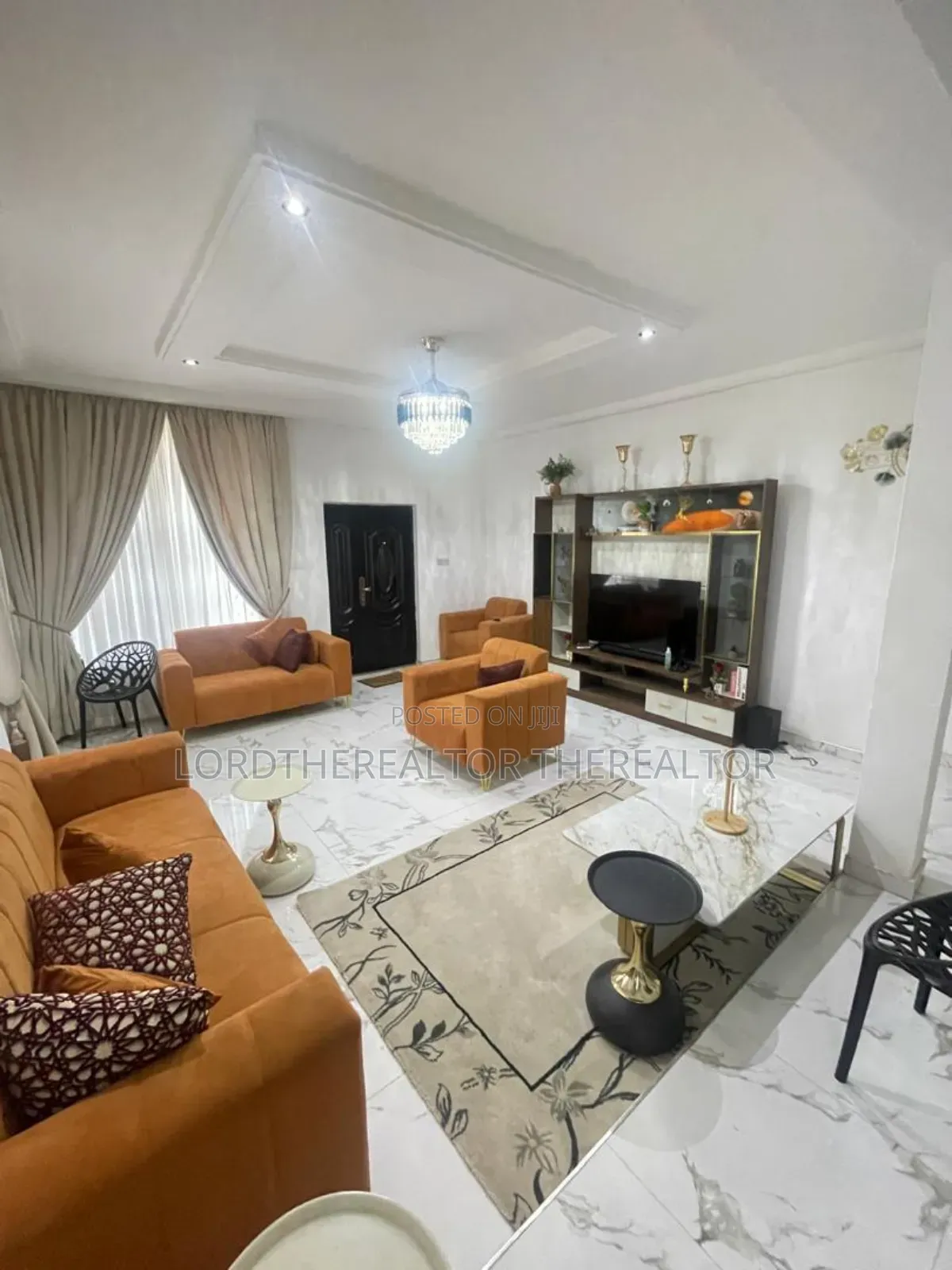 Fully Furnished Three Bedroom Self Compound