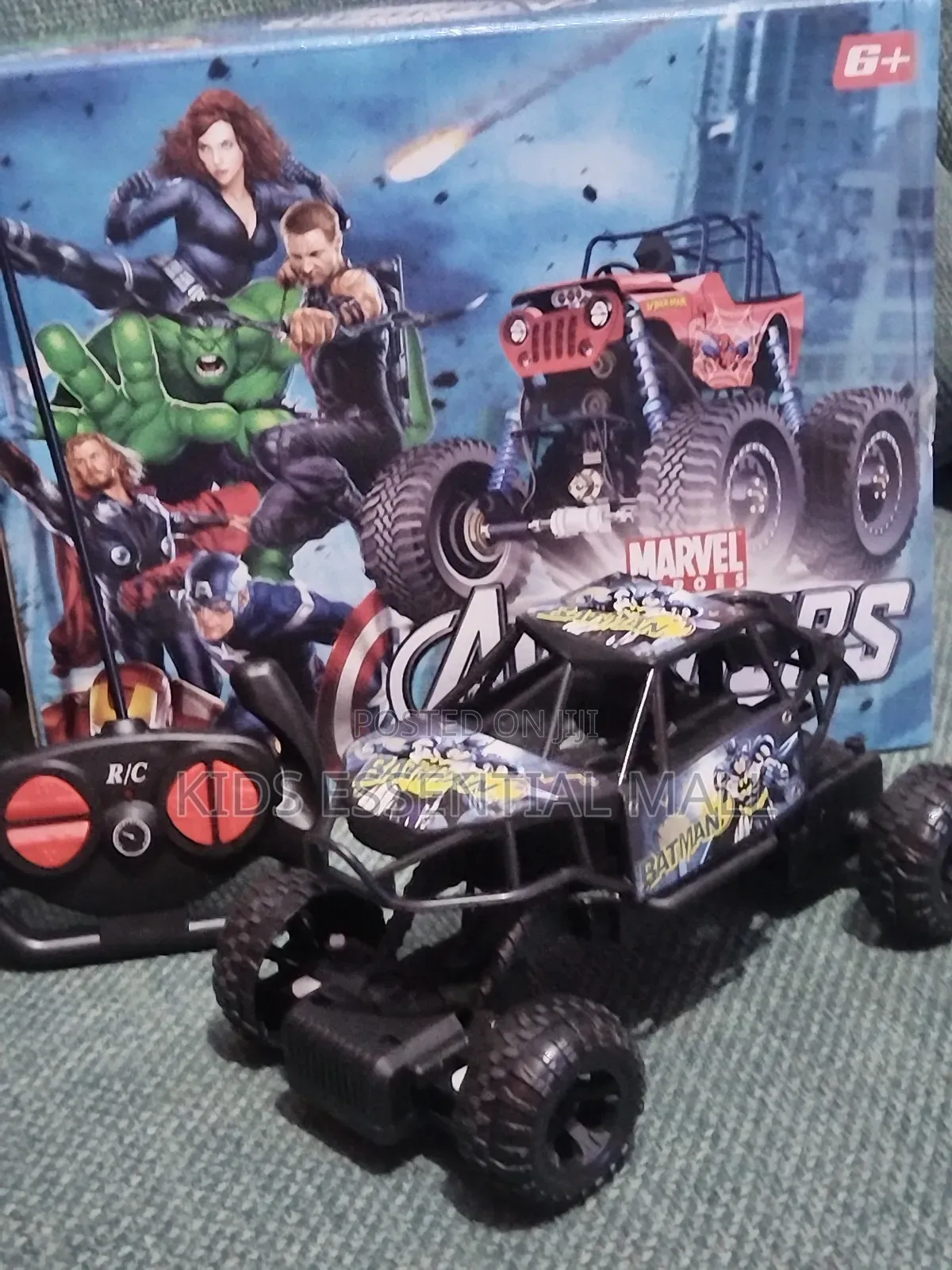 Remote Control Batman Car for Kids