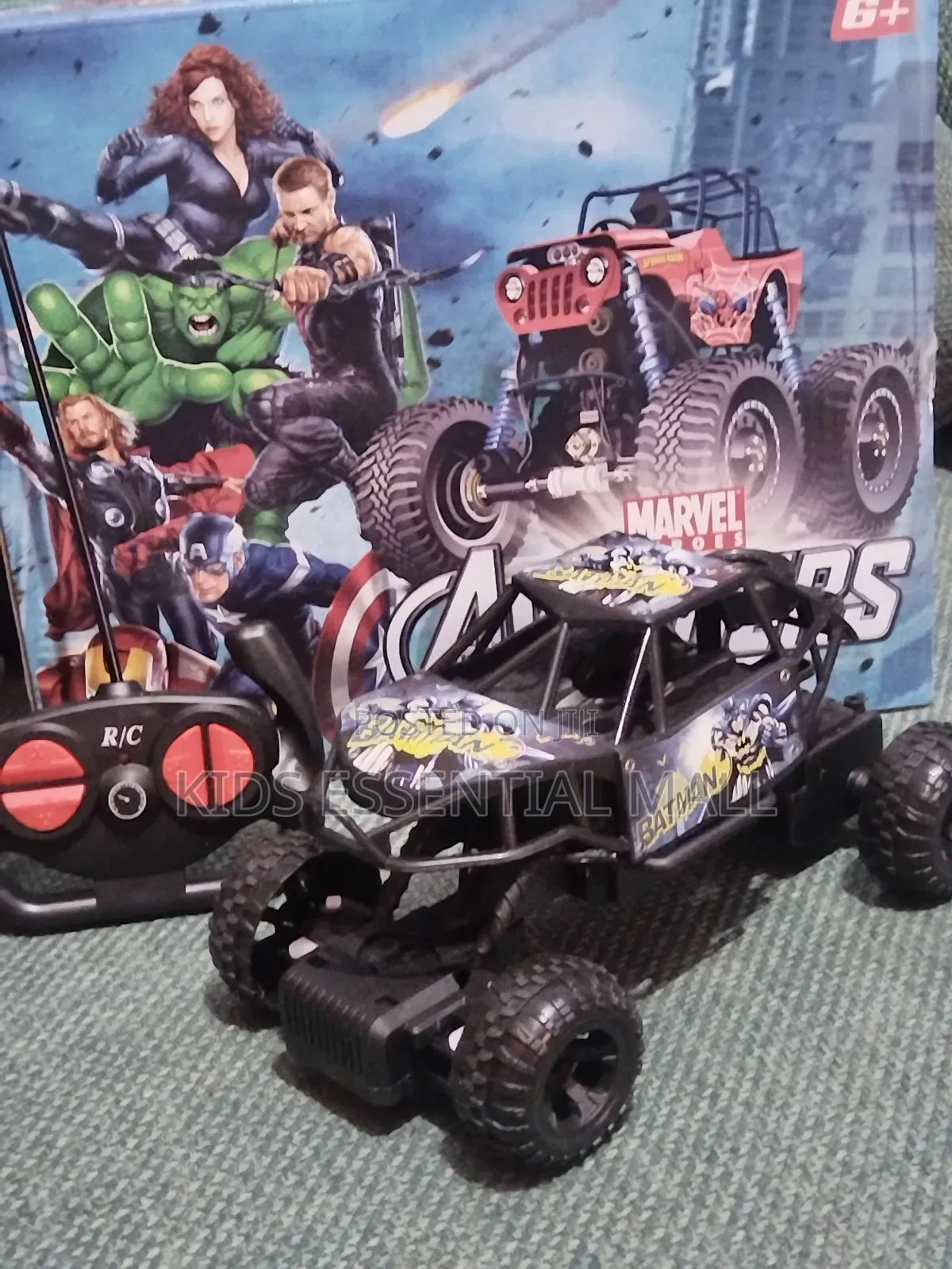 Remote Control Batman Car for Kids