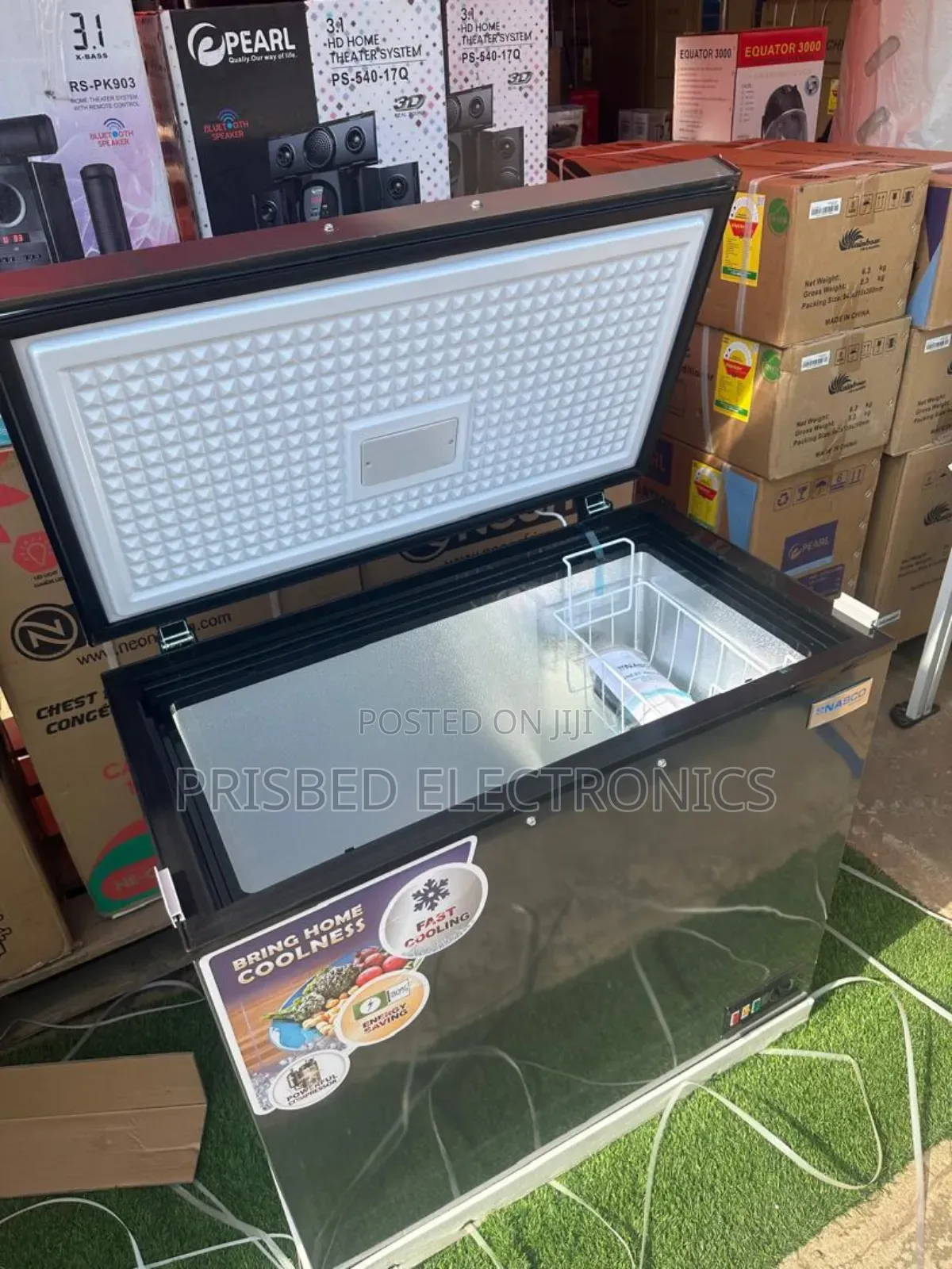 Nasco Durable Chest Freezer 200 Litres