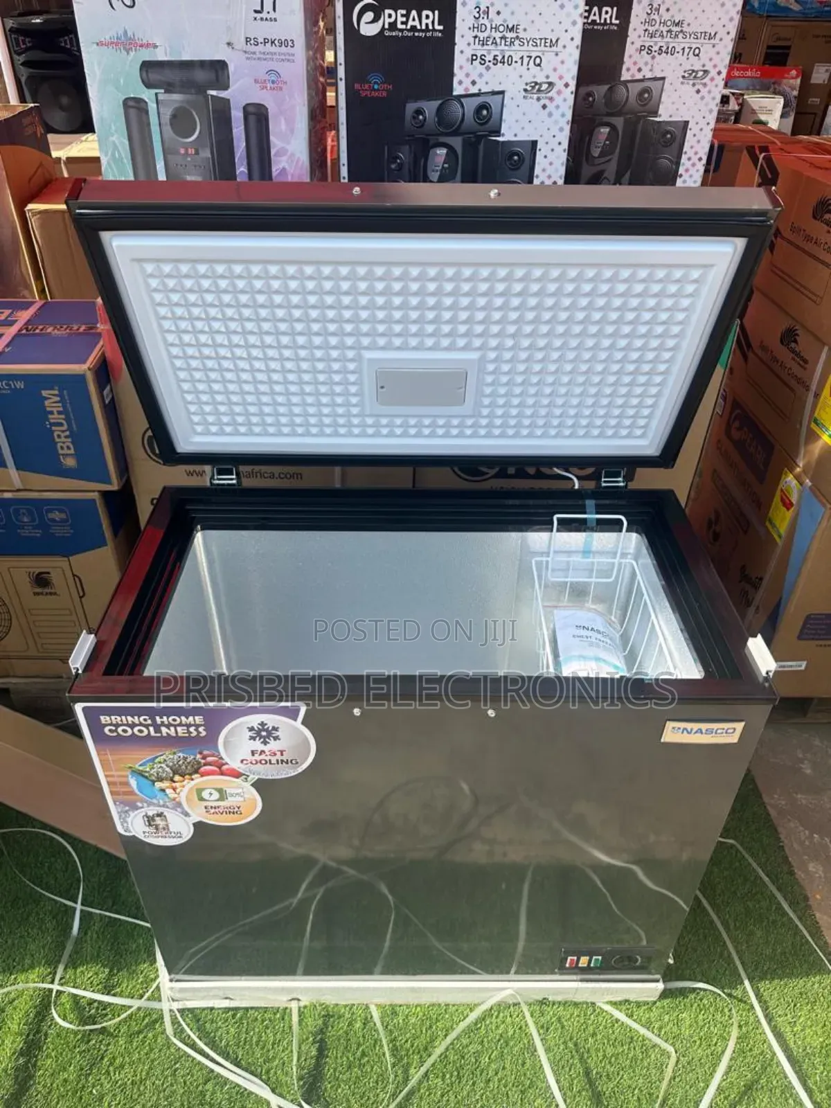 Nasco Durable Chest Freezer 200 Litres