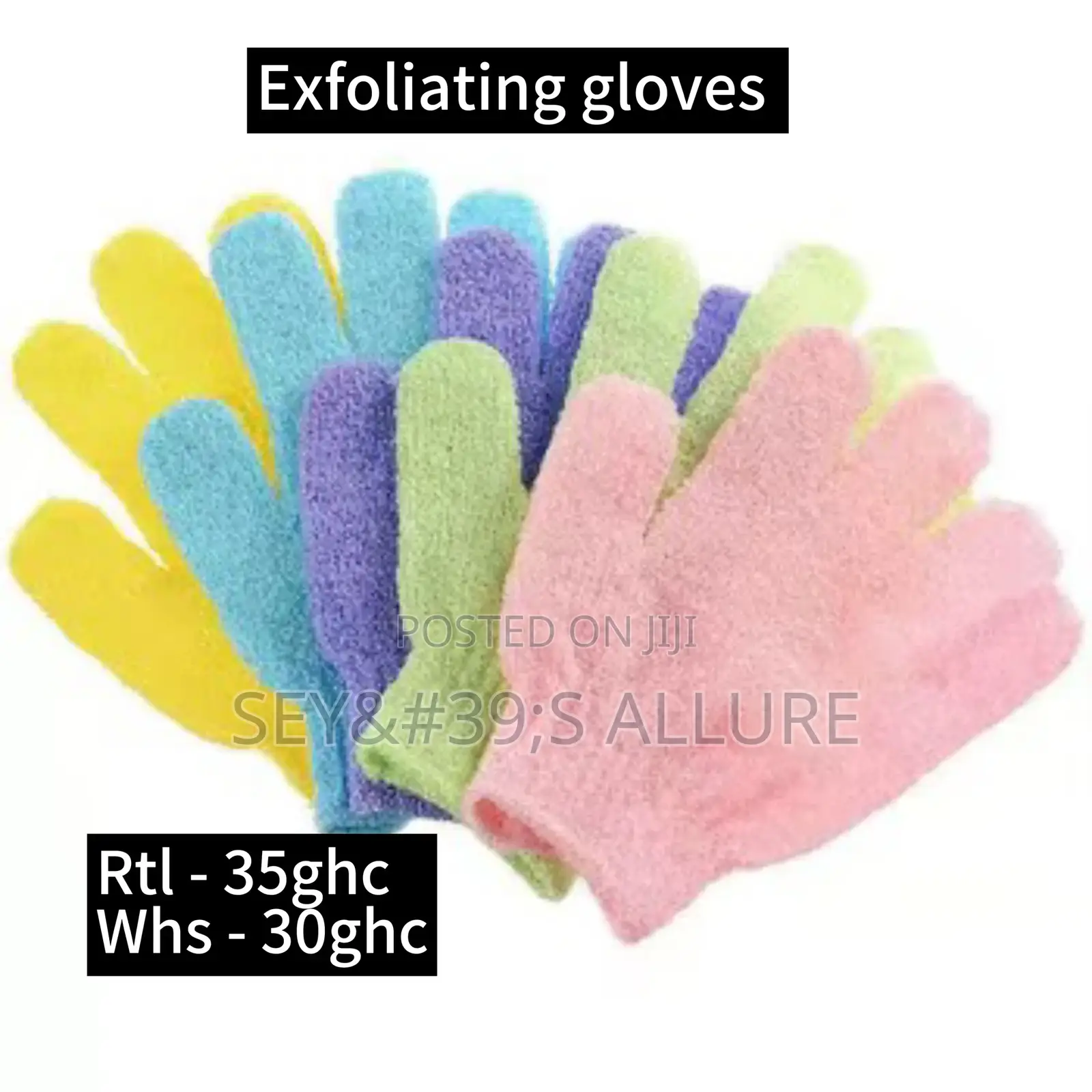 Exfoliating Gloves