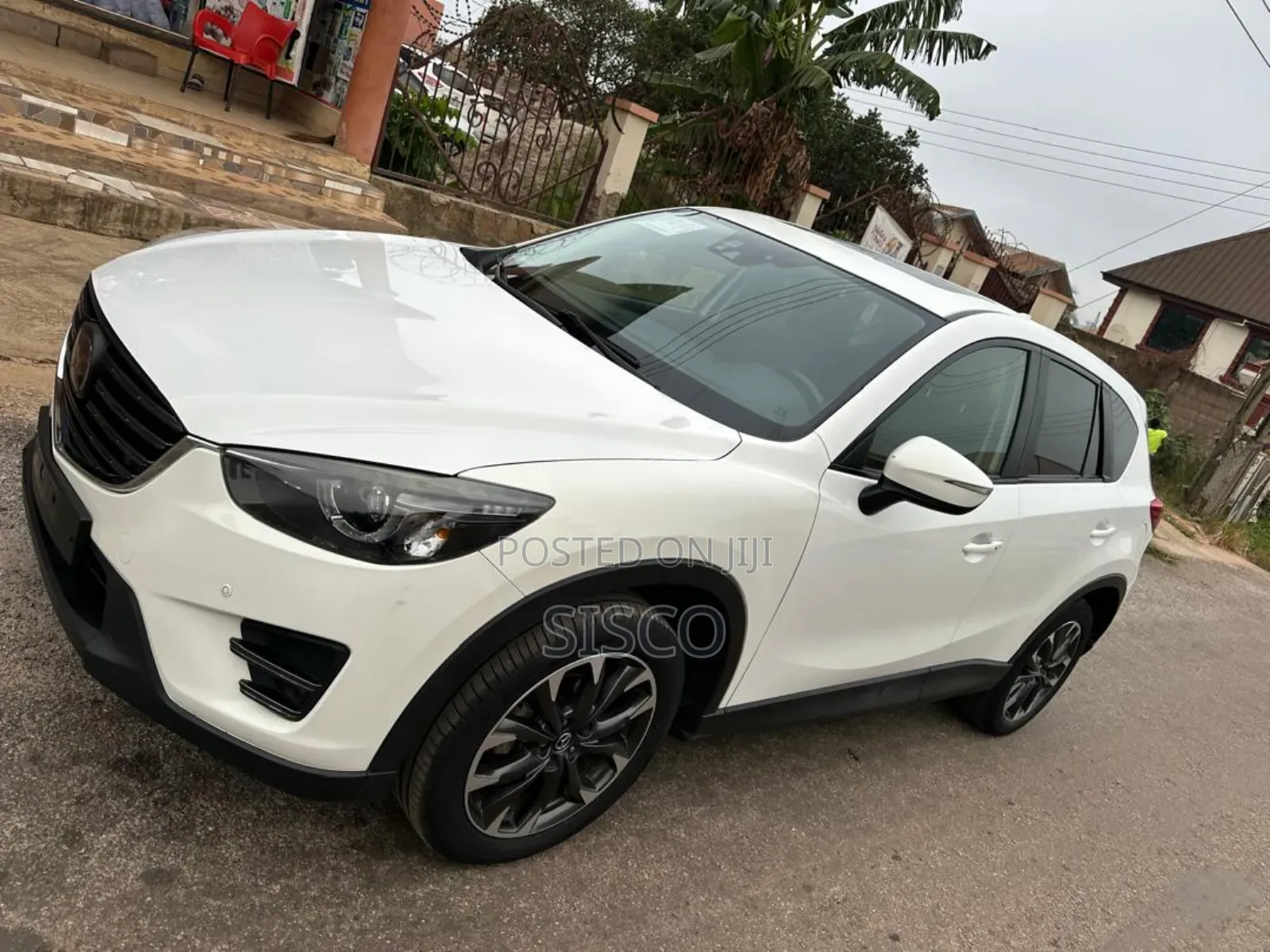 Mazda CX-5 Touring AWD 2016 White