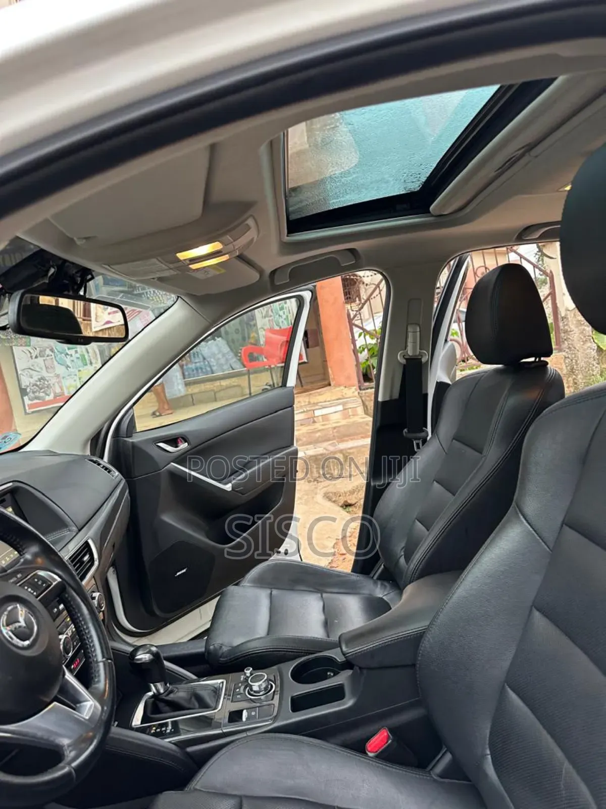Mazda CX-5 Touring AWD 2016 White