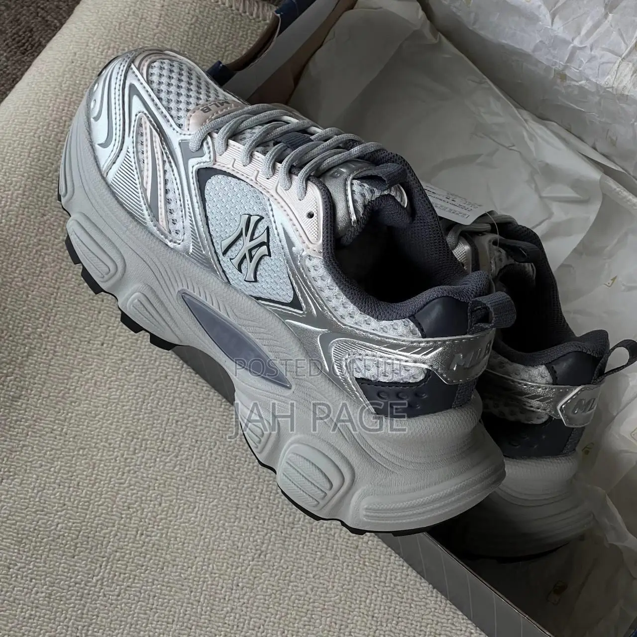 MLB Winner Chunkey New York Yankees Sneakers