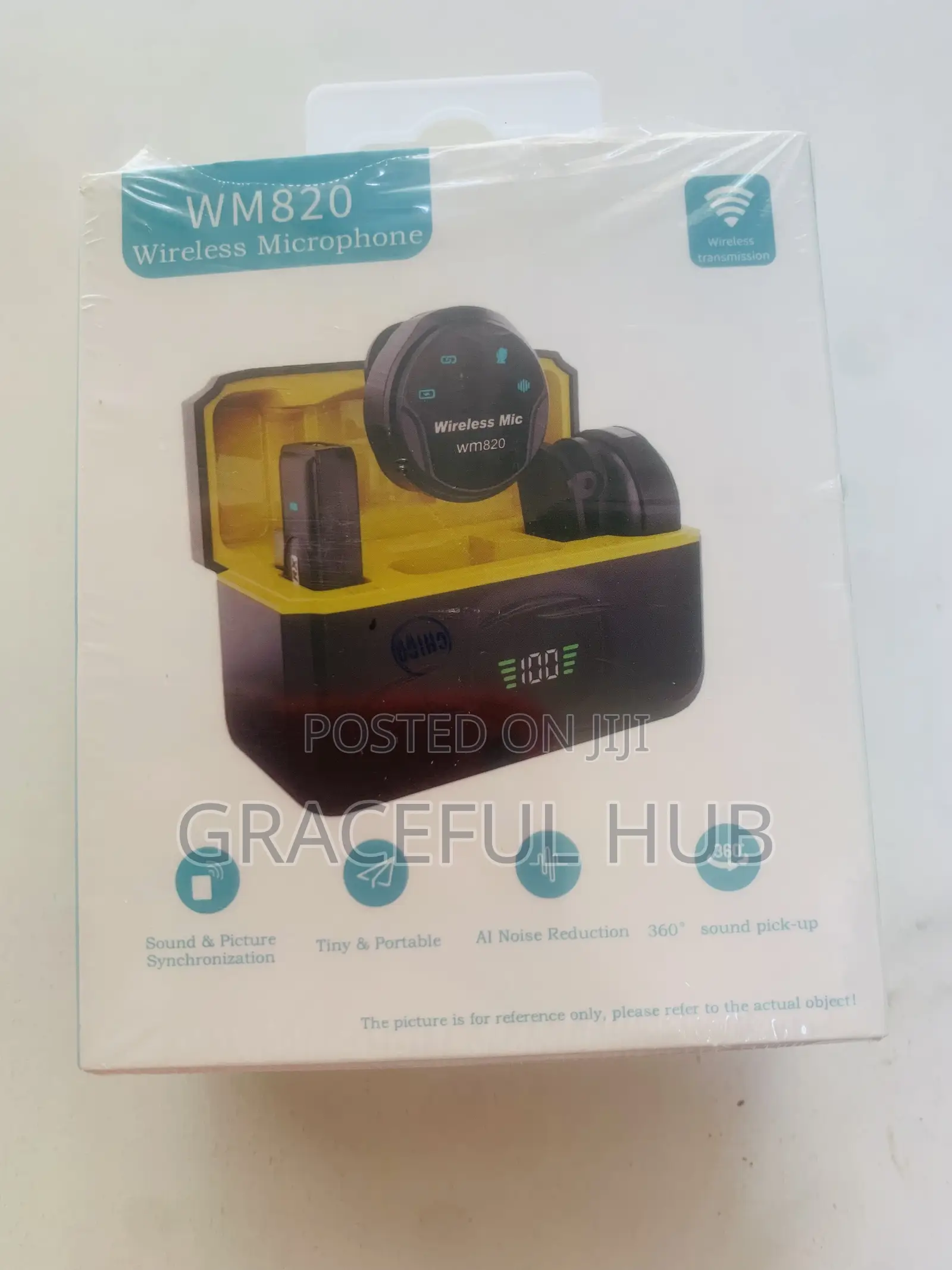 Wm820 Wireless Microphone