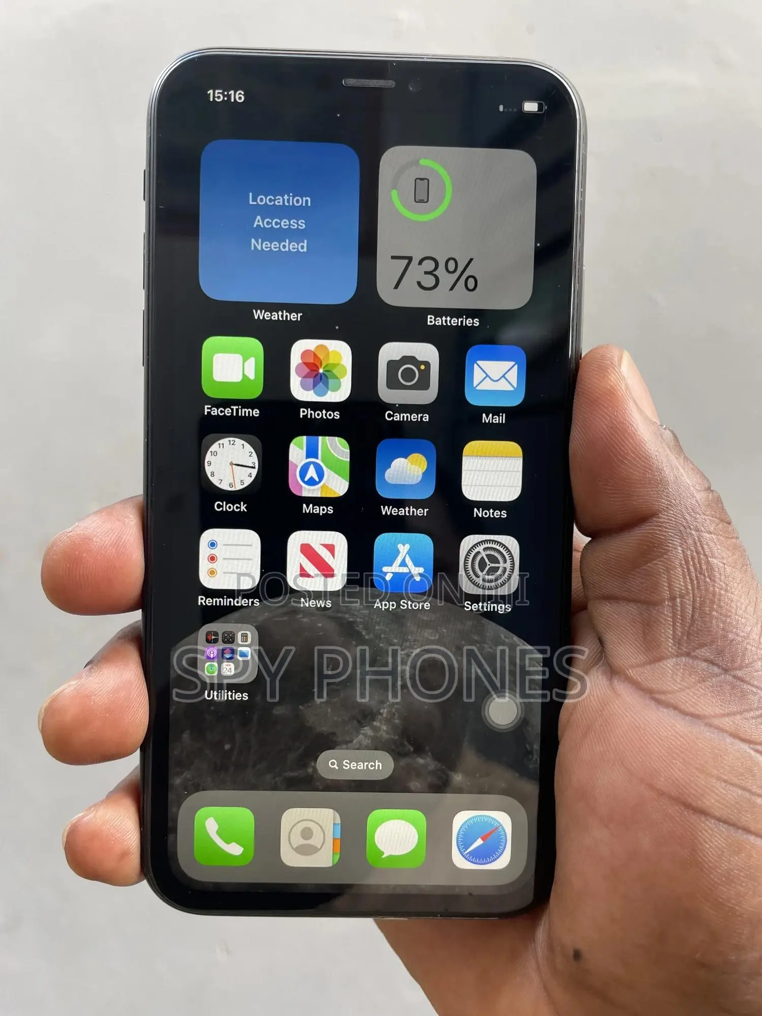 Apple iPhone XR 256 GB Black