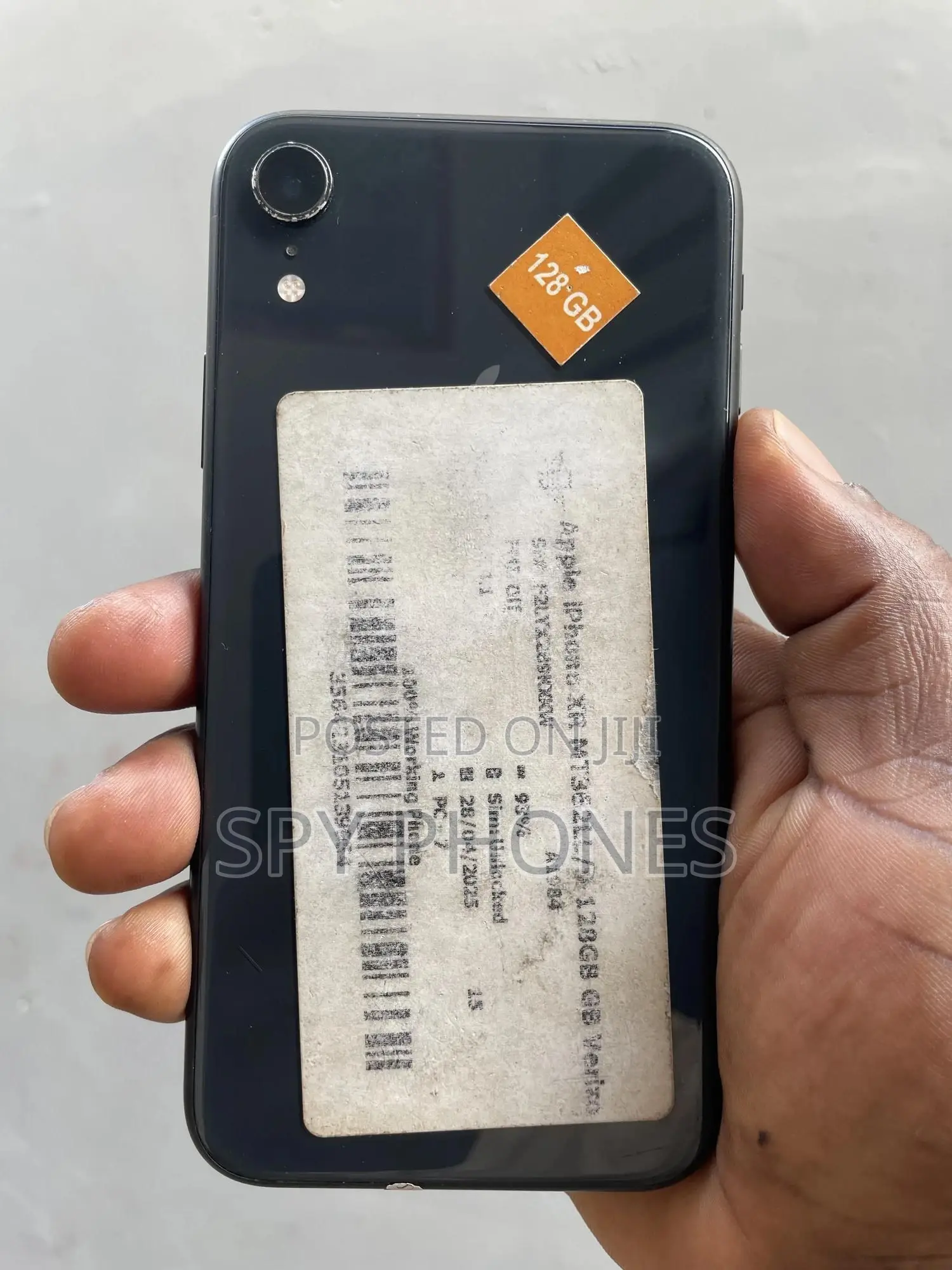 Apple iPhone XR 256 GB Black