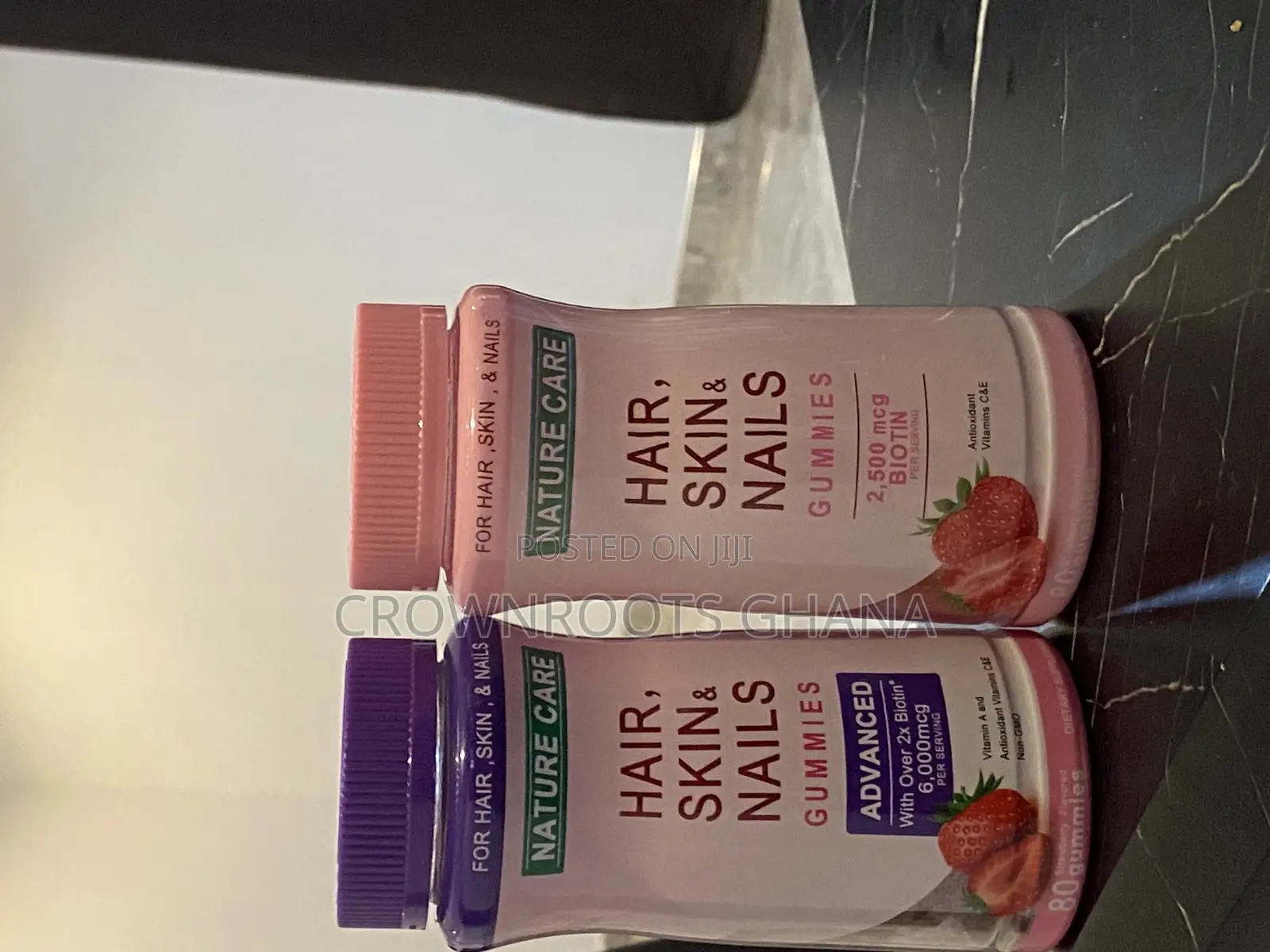 Nature Care Hair, Skin Nails Gummies – Original