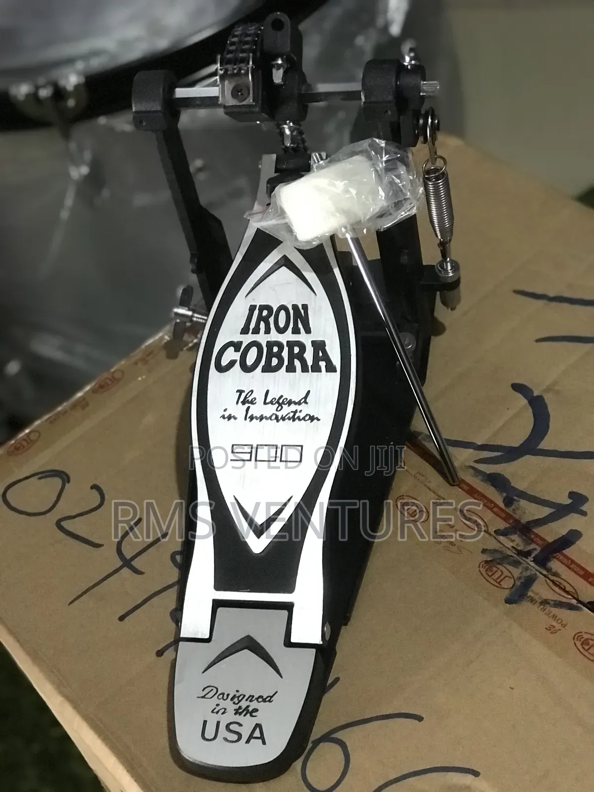 Drum Pedal (Iron Cobra)