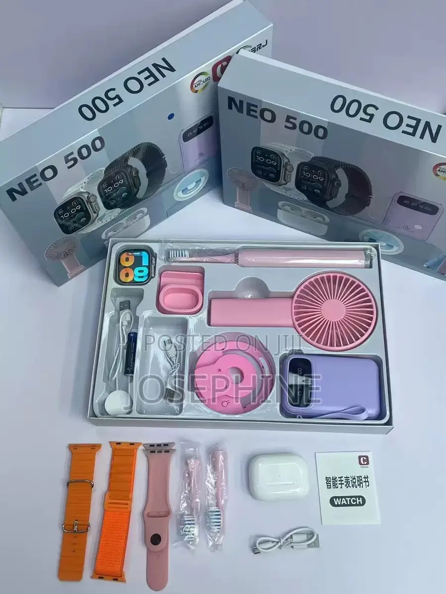 Neo 500 Smart Watch Set