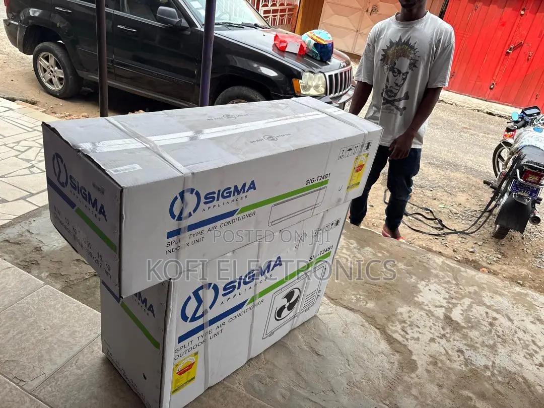 Sigma 2.5hp Professional-Grade Ac Deep Chill