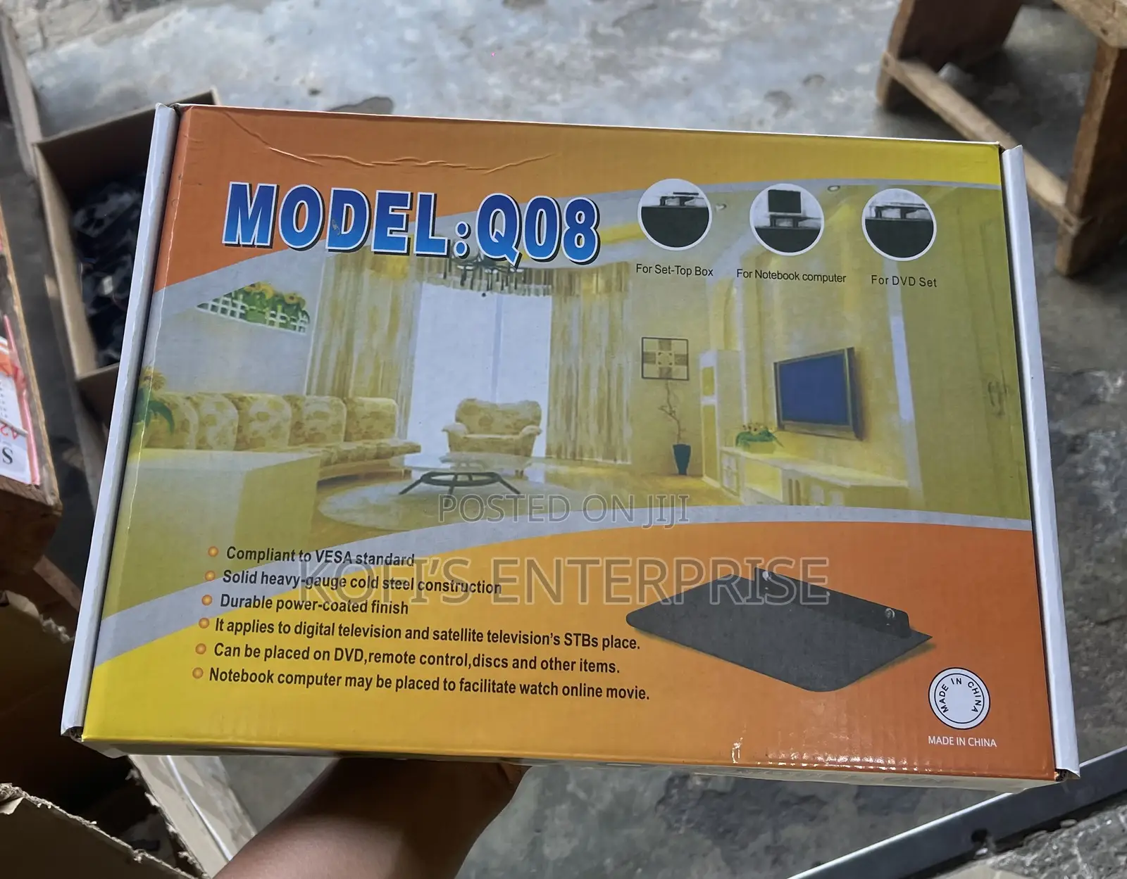 Decoder Shelf
