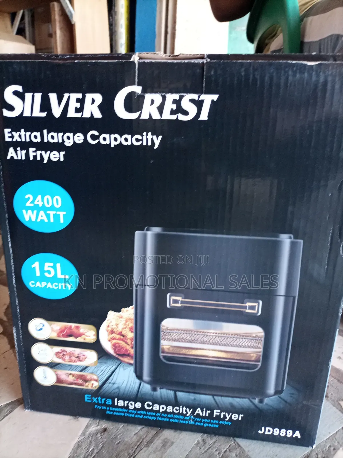 Airfryer 15l Silver Crest