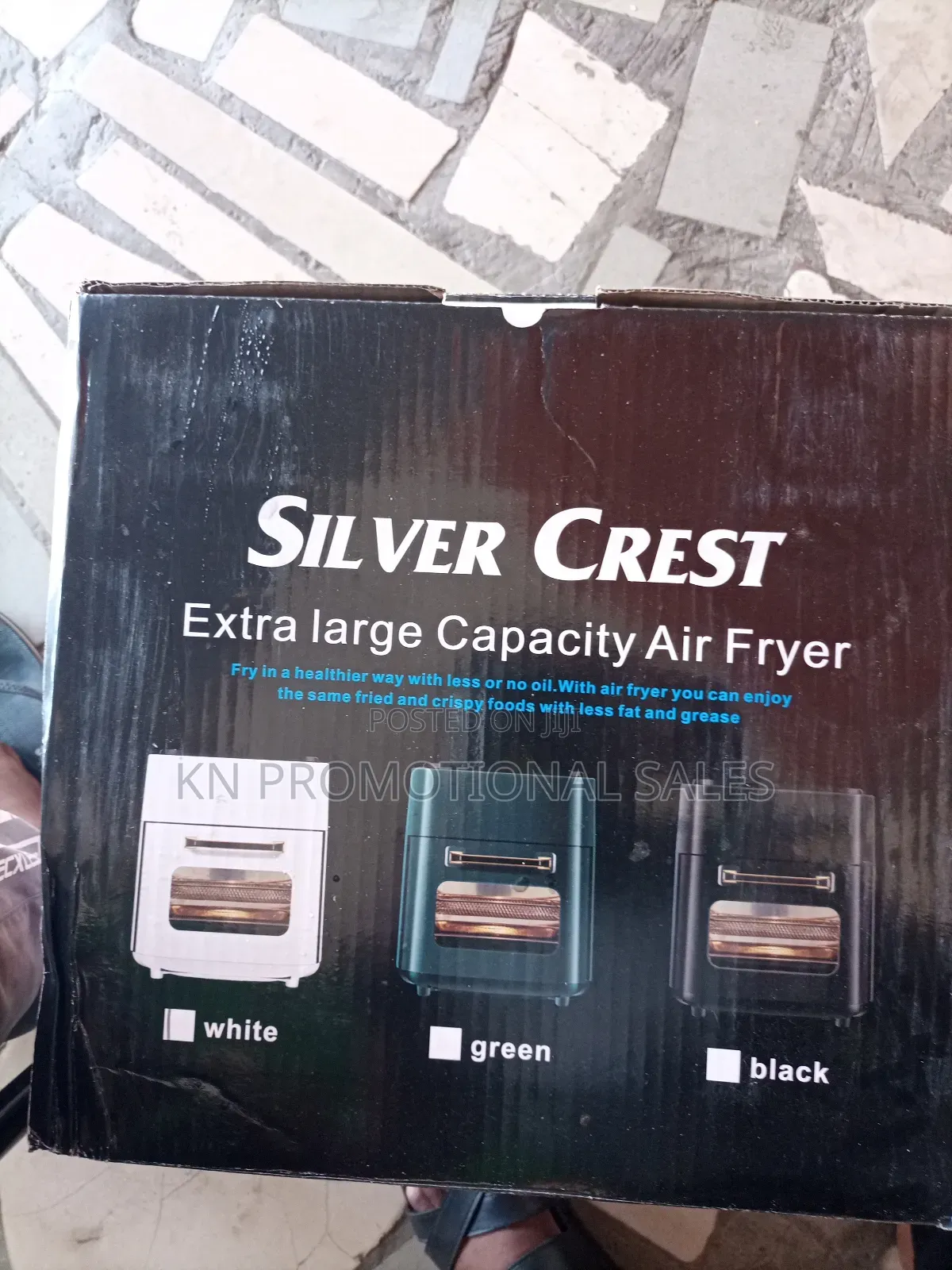 Airfryer 15l Silver Crest