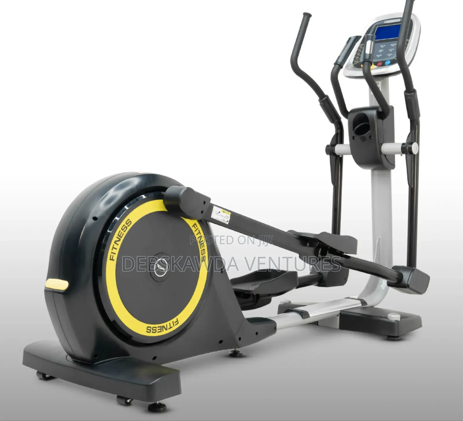 Elliptical Commercial Machine
