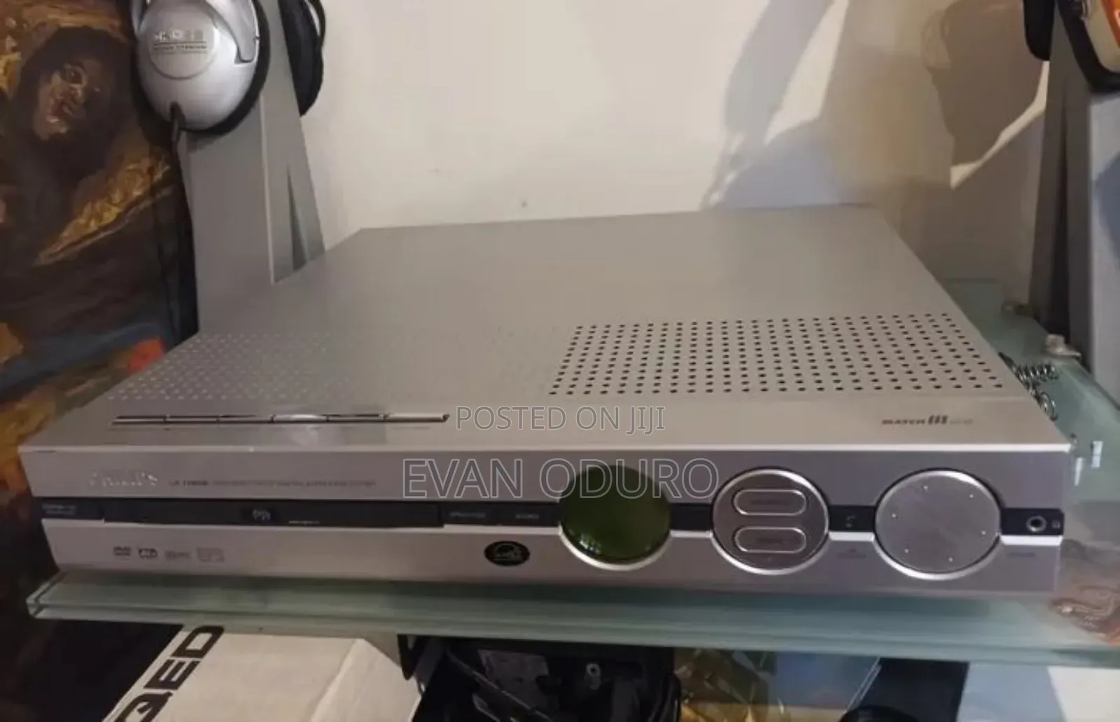 Powerful Philips Compact Slim Av Receiver,Bluetooth,Usb,Radio,Dvd