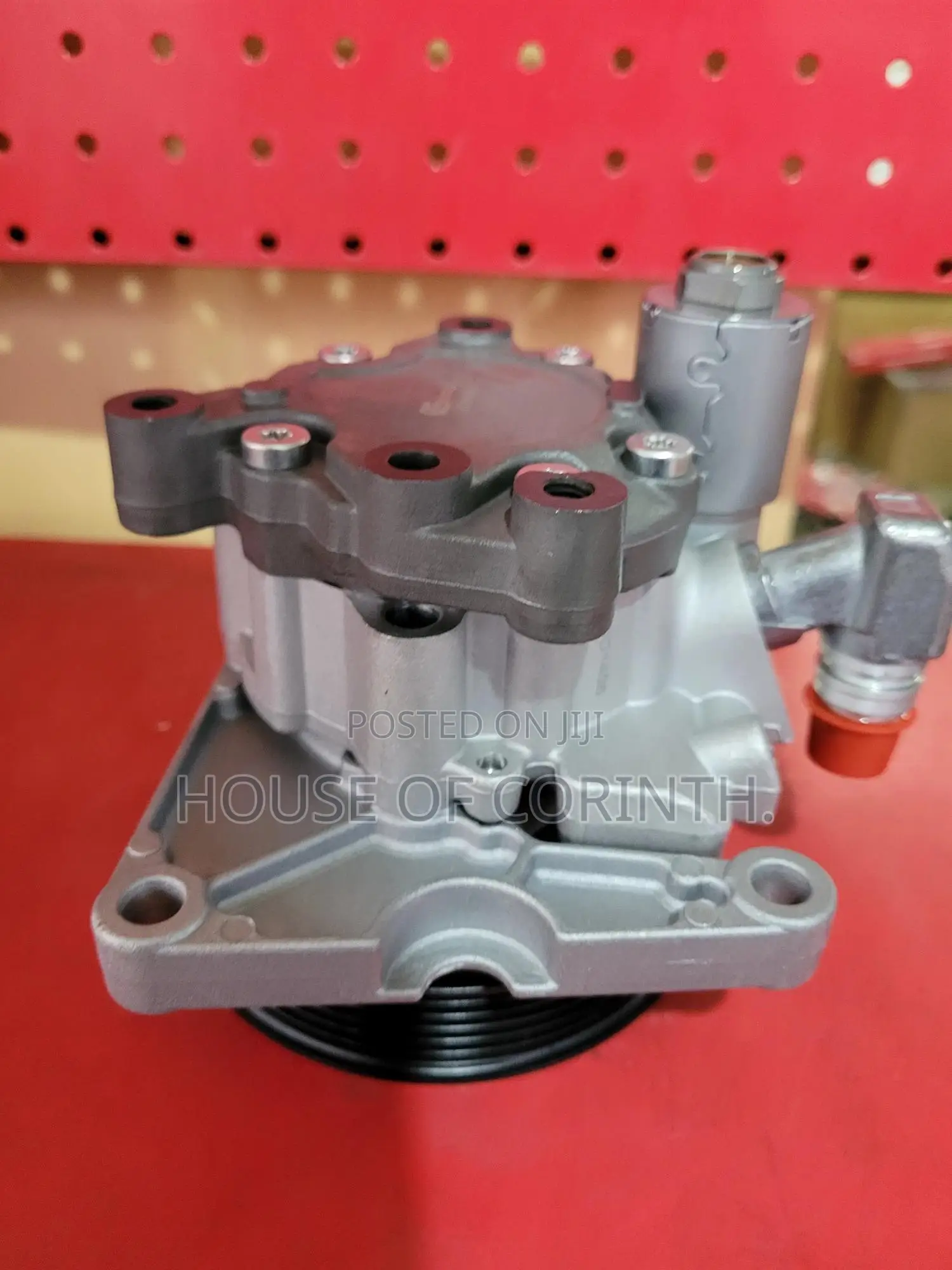 Power Steering Pump, With Sensor - Mercedes W204 4 Cylinder