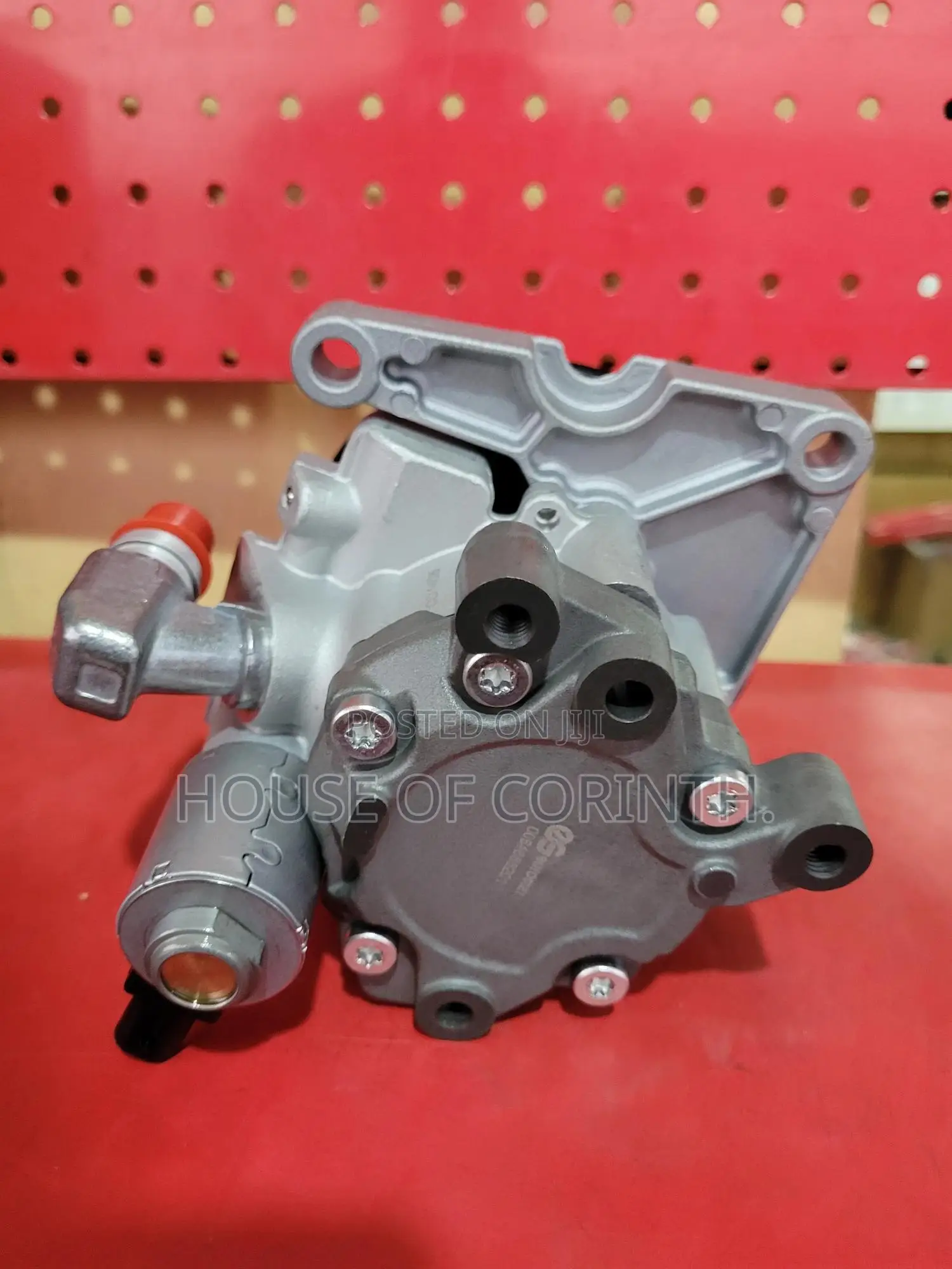Power Steering Pump, With Sensor - Mercedes W204 4 Cylinder