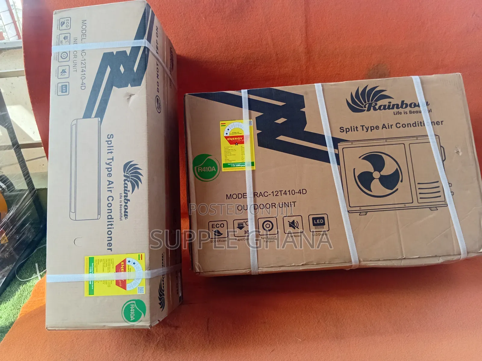 Rainbow 1.5 Ton Air Conditioner With Turbo Cooling