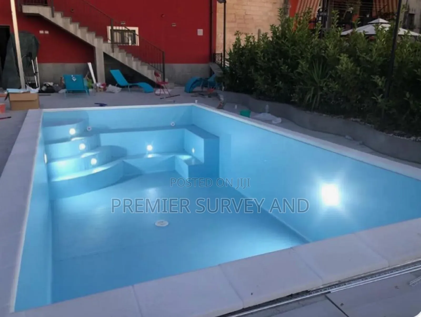Residential, Remodel Commercial Pools