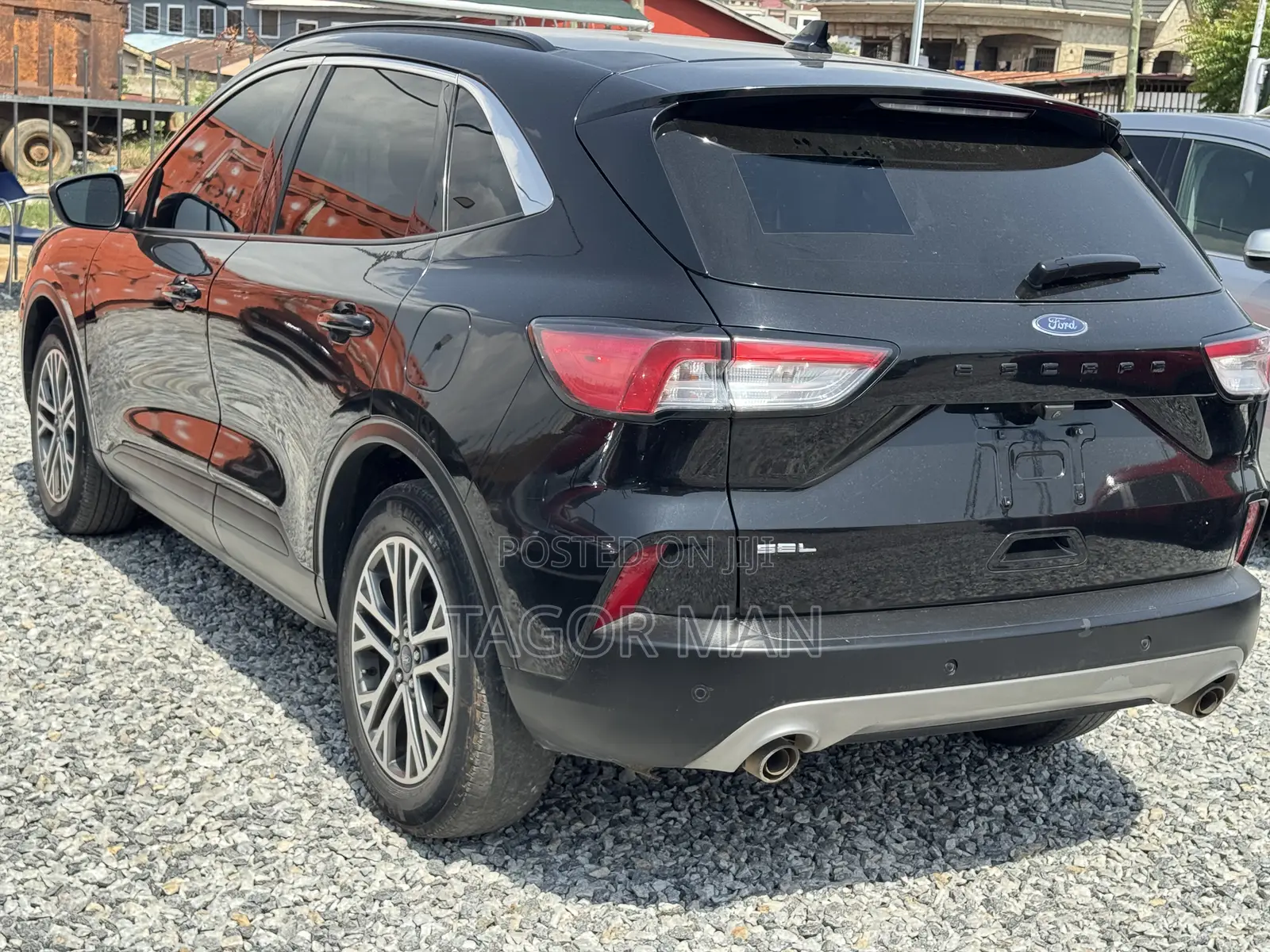 Ford Escape SEL 2021 Black