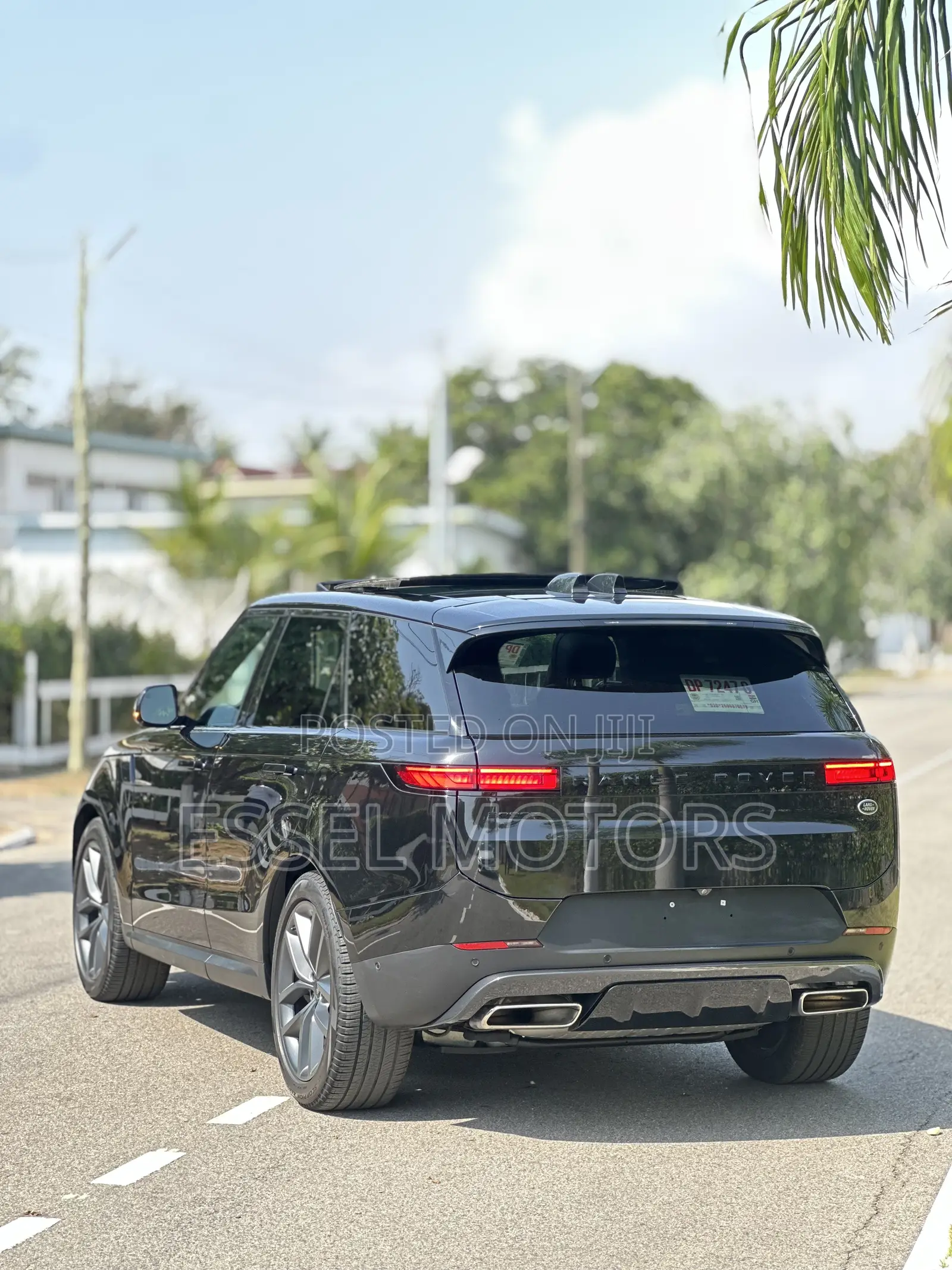Land Rover Range Rover Sport P360 SE 4WD 2023 Black