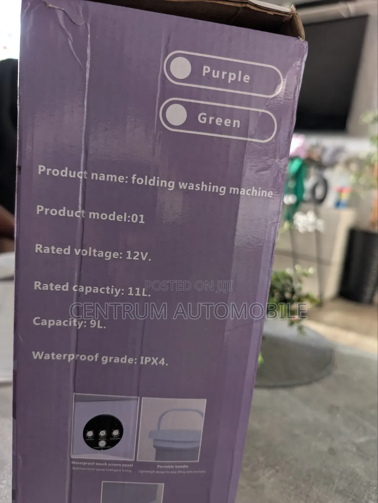 Multi Function Folding Washing Machine