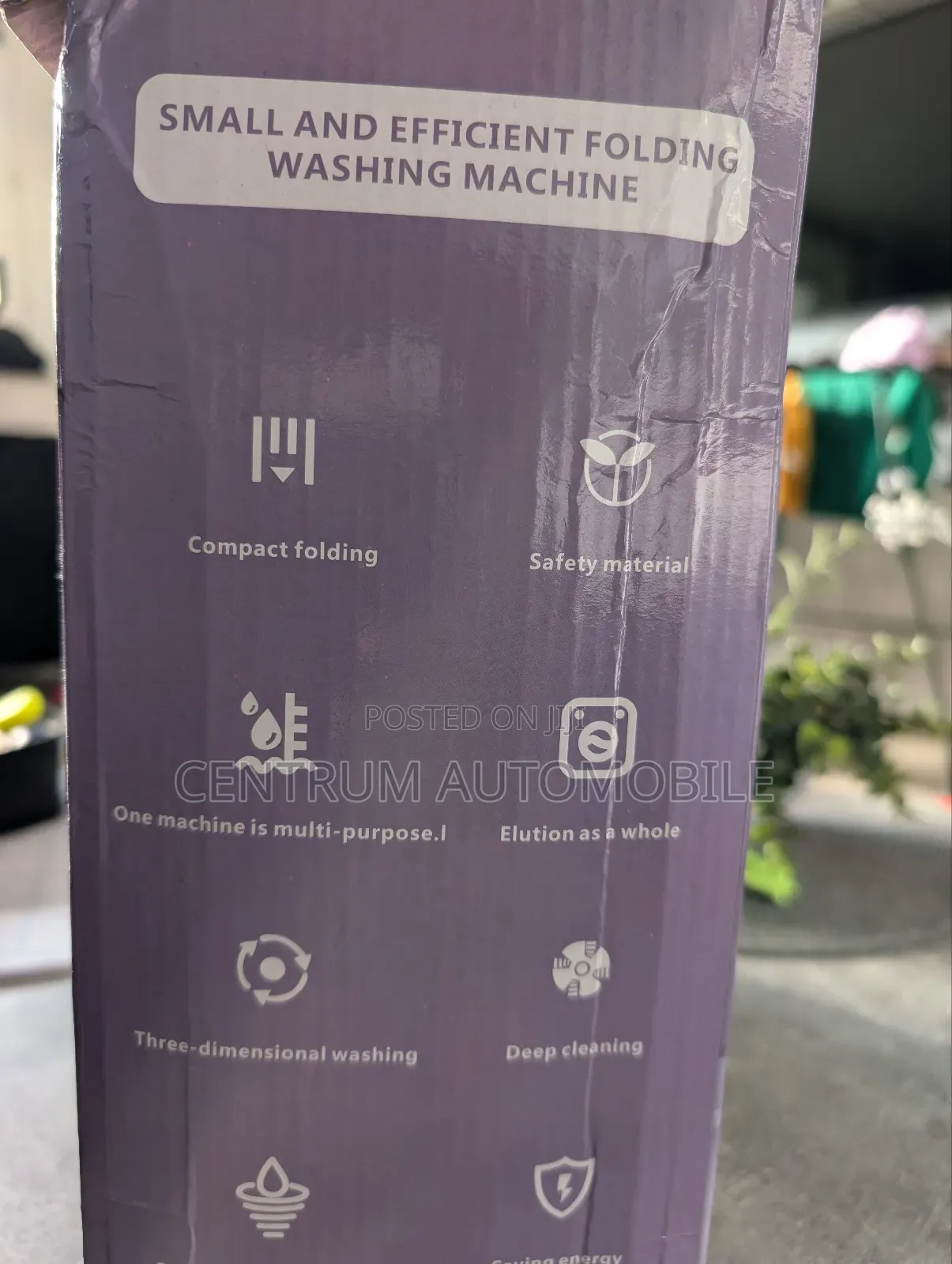 Multi Function Folding Washing Machine
