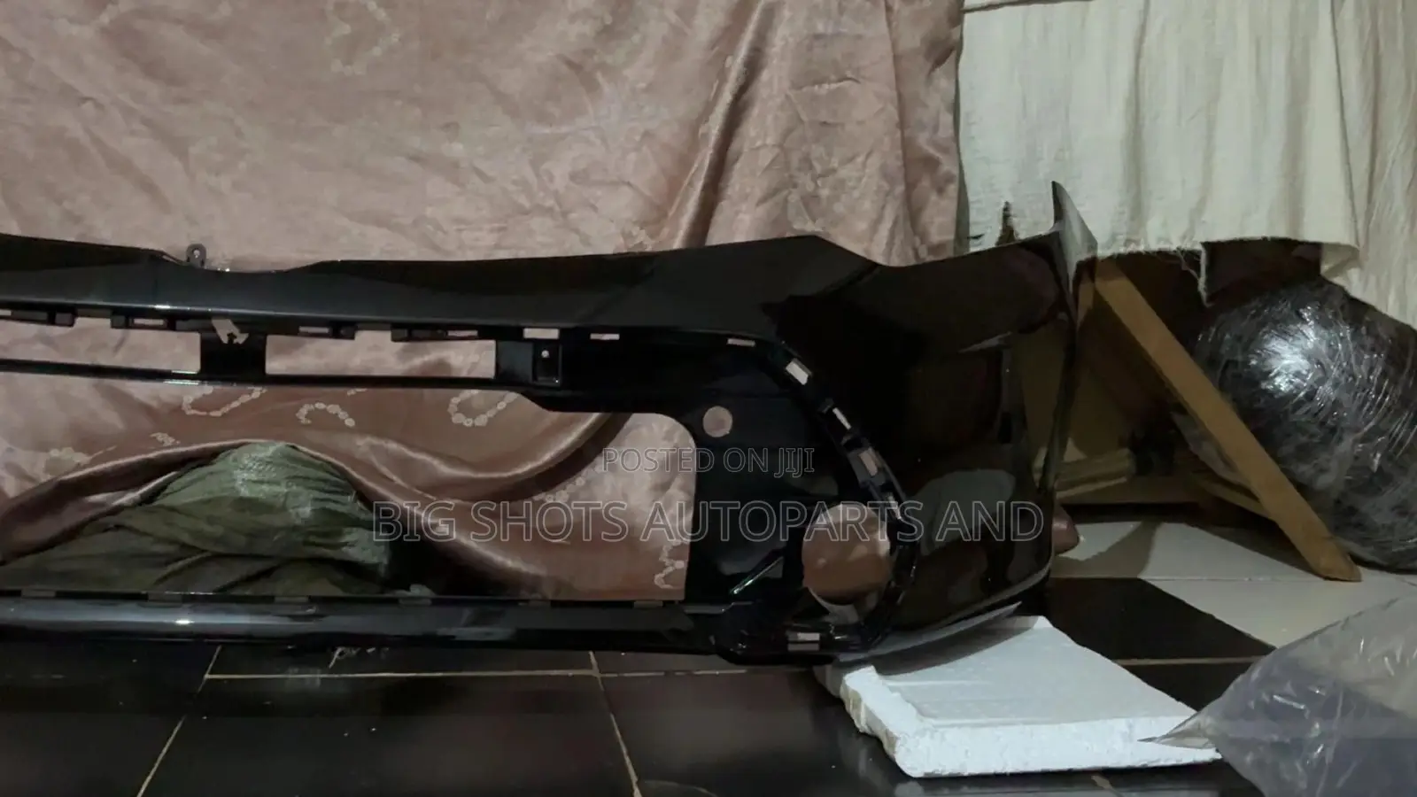 Toyota Camry 2015 2016 2017 Front Empty Bumper